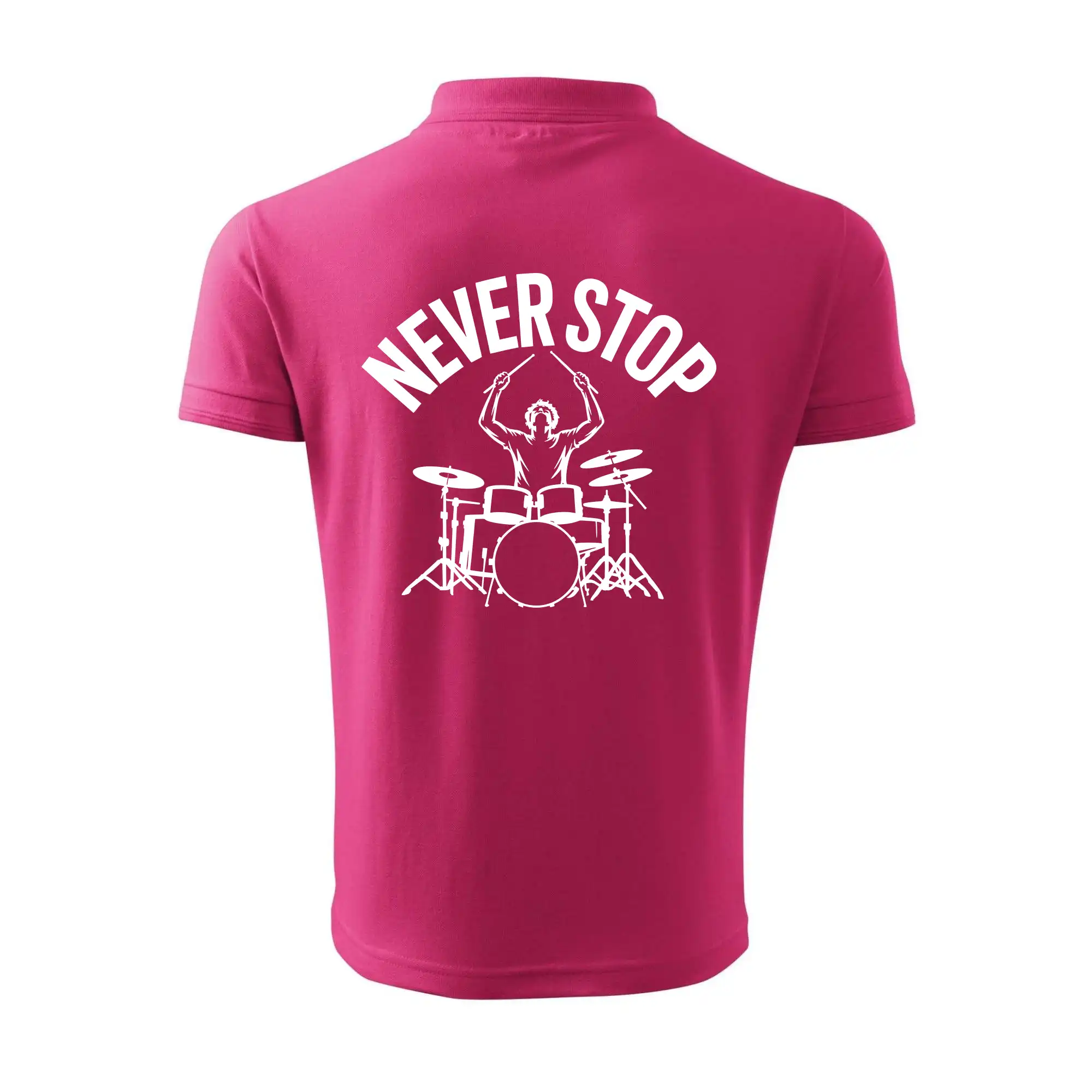 Never Stop a drummer