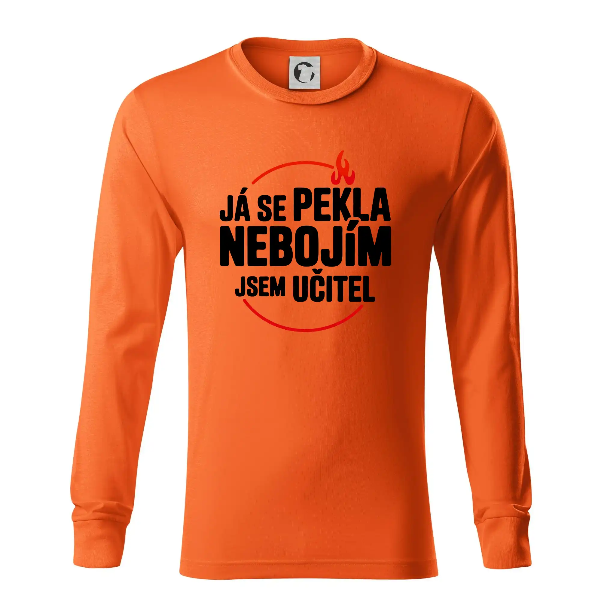 Já se pekla nebojím, jsem učitel