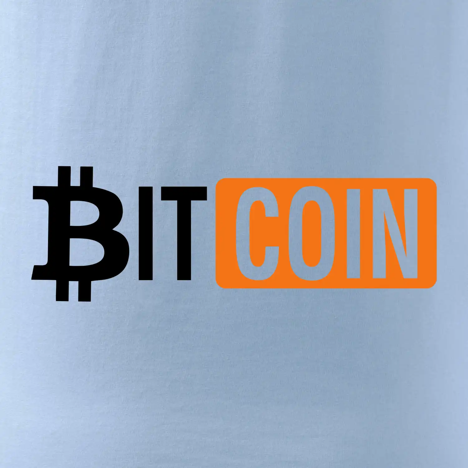 Bitcoin nápis