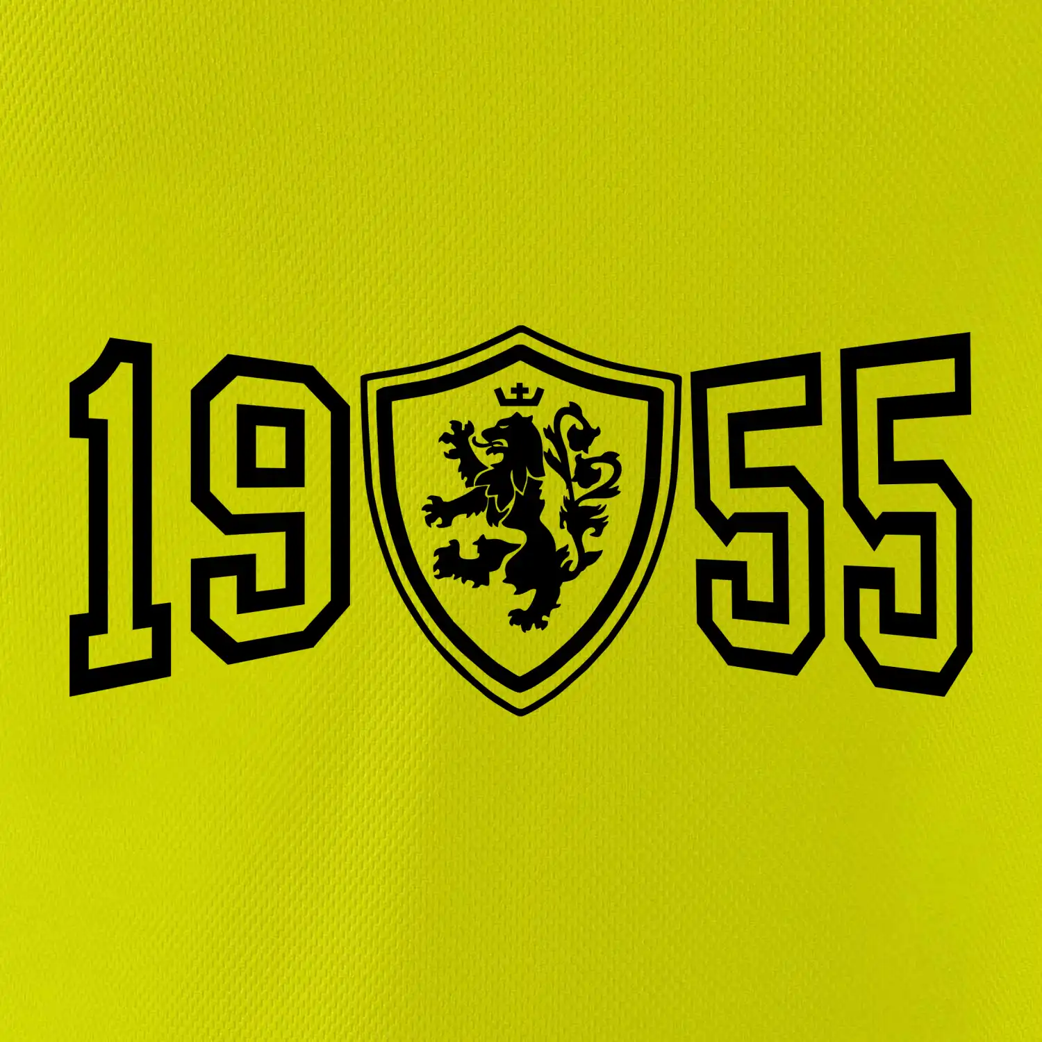 Narozeninový motiv - znak - 1955