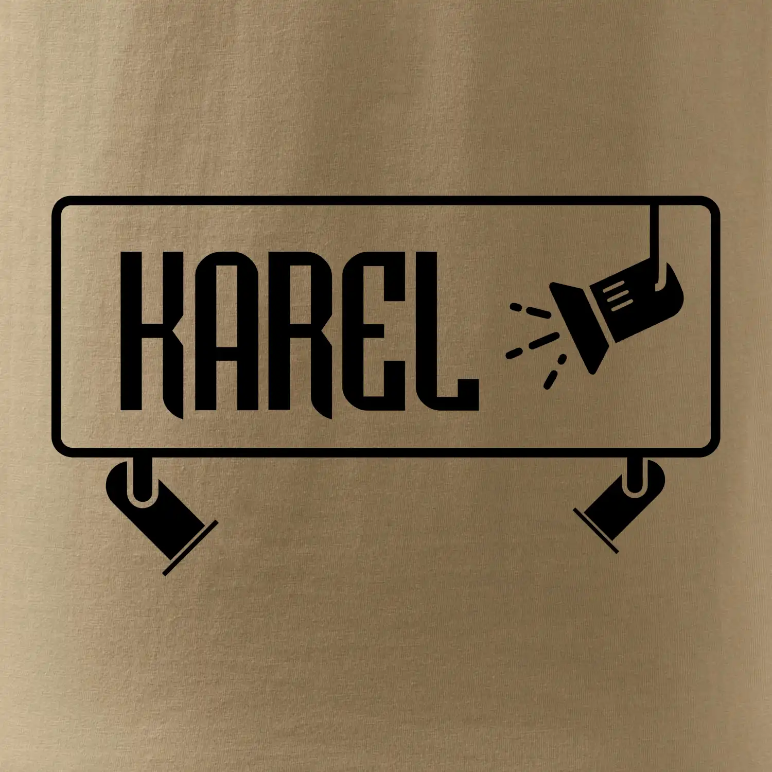 Jméno - osvětlovač - spoty