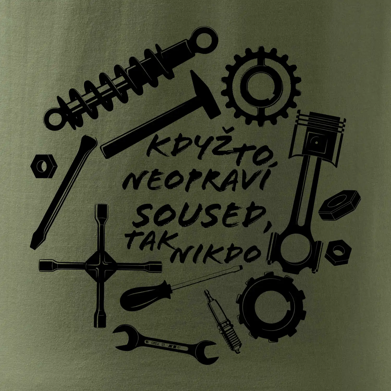 Automechanik - Když  to neopraví soused
