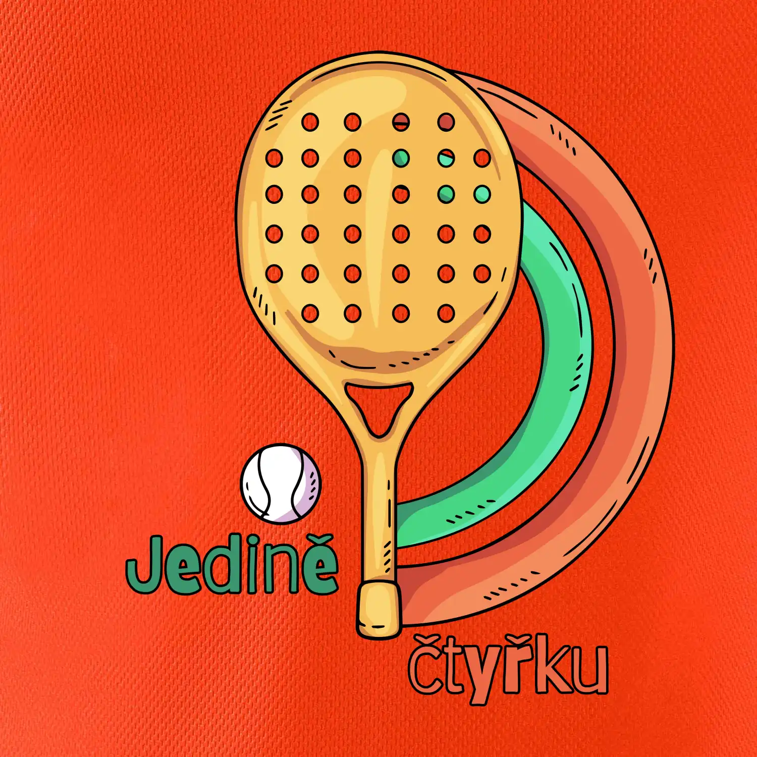 Padel jedině čtyřku