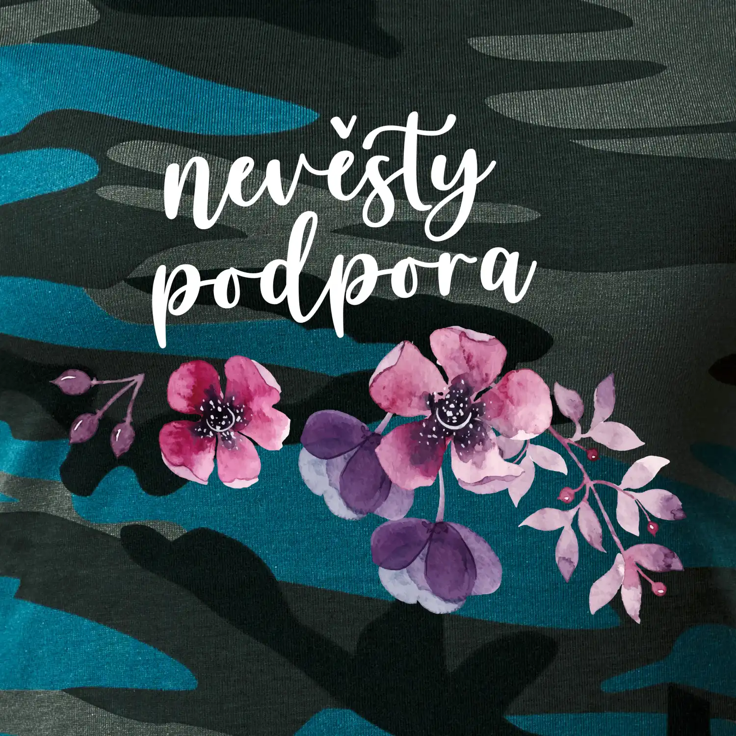 Nevěsty podpora květy růžové