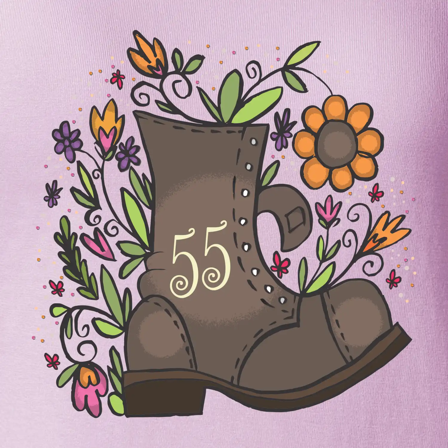 Stará bota 55