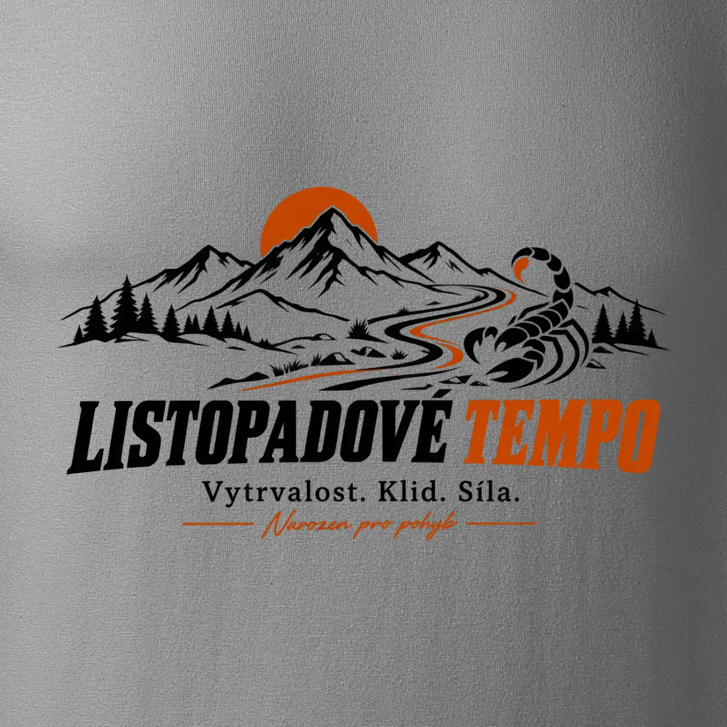 Listopadové tempo horská cesta pro sportovce