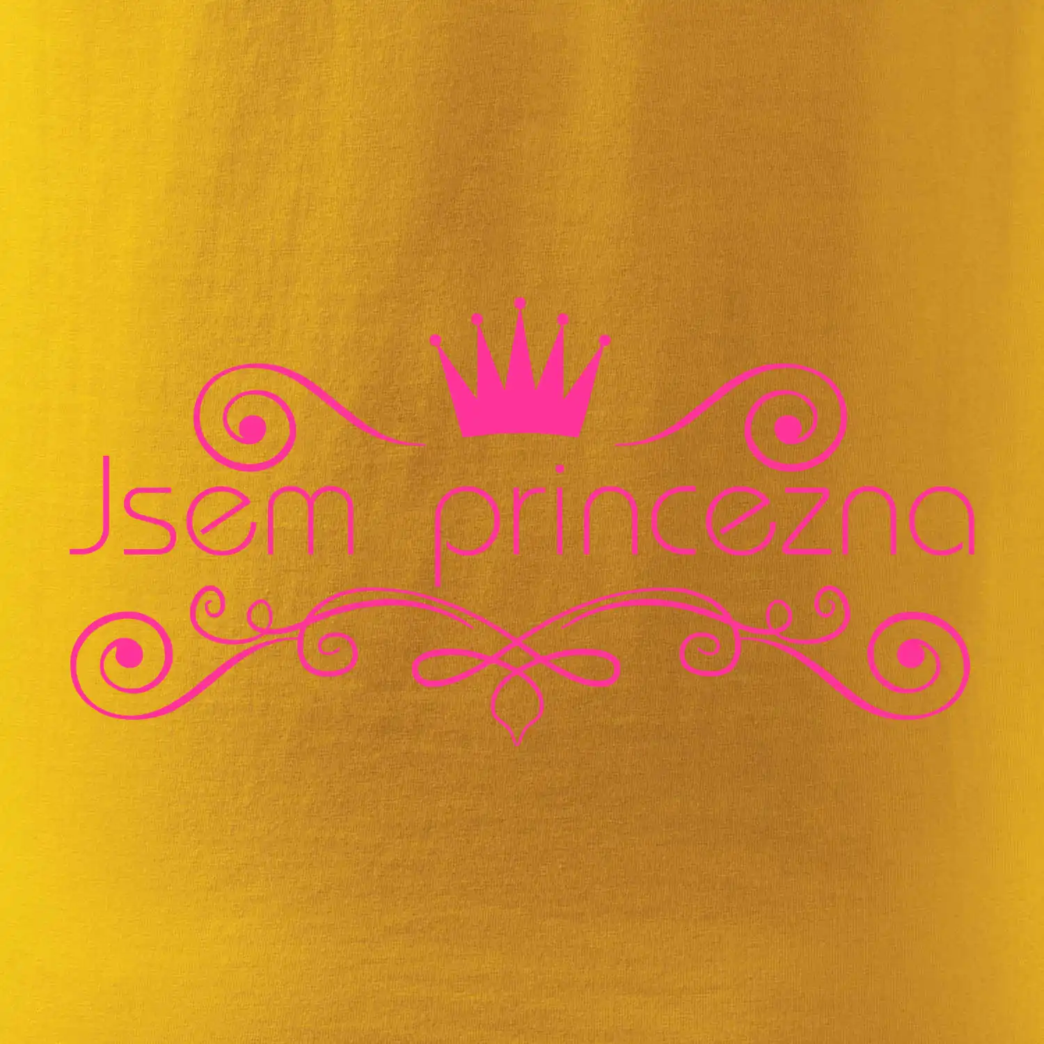 Jsem princezna - Vintage