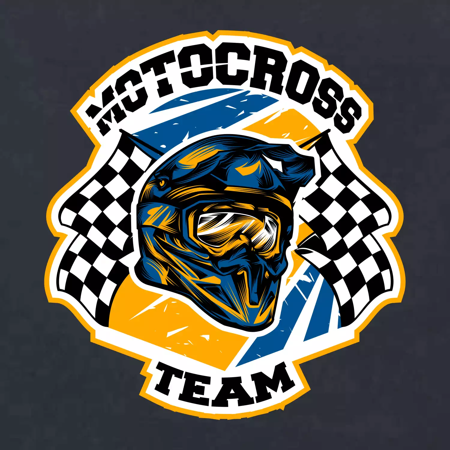 Motocross team helma