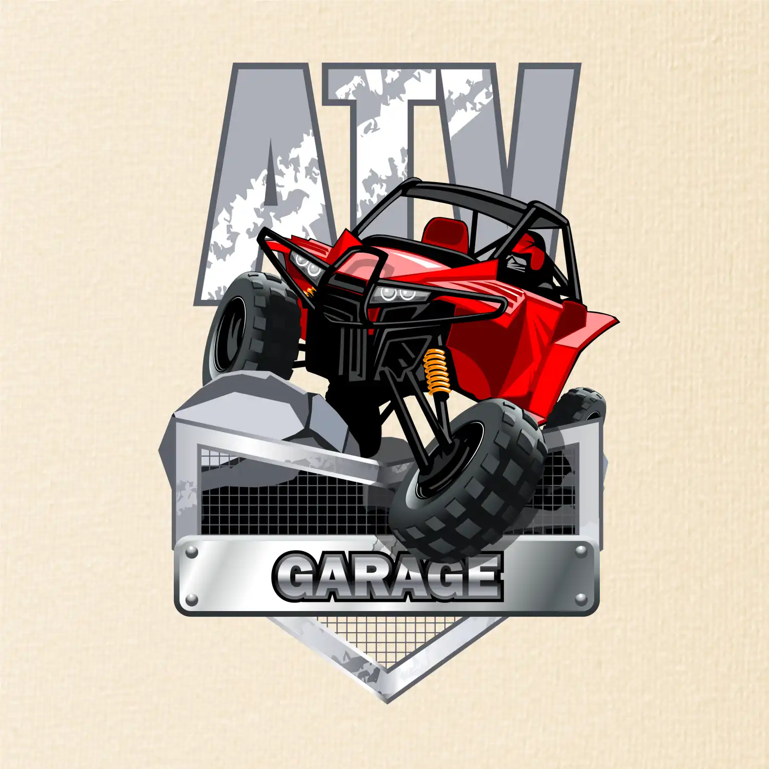 ATV garage