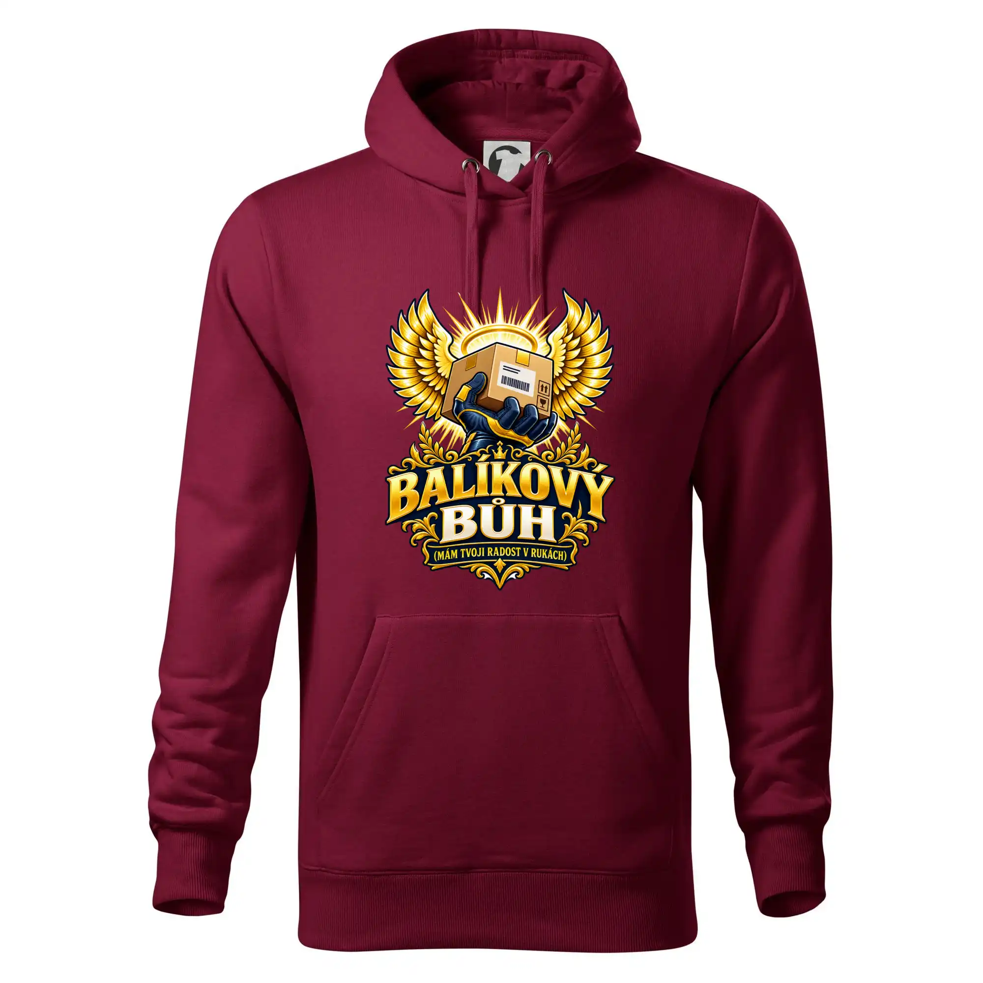 Balíkový bůh mám tvoji radost v rukách
