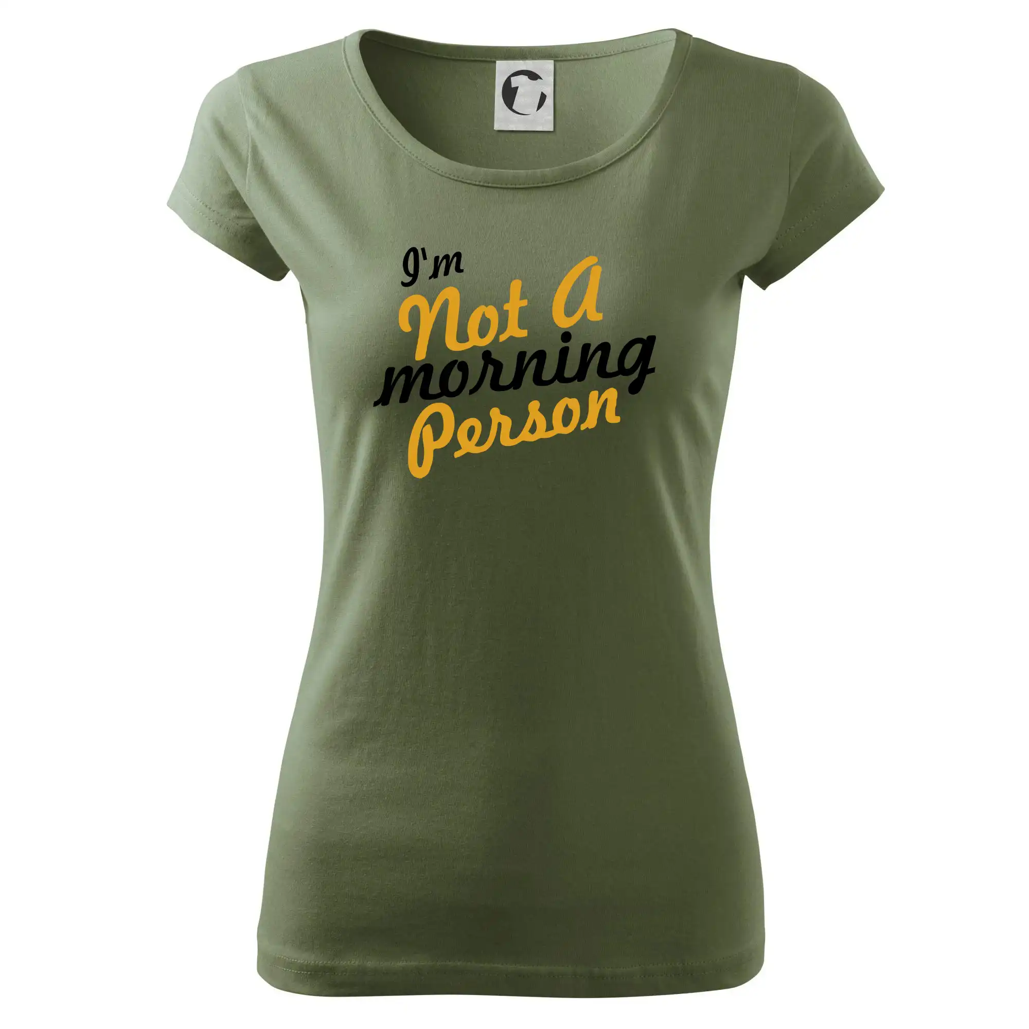 I'm not a morning person
