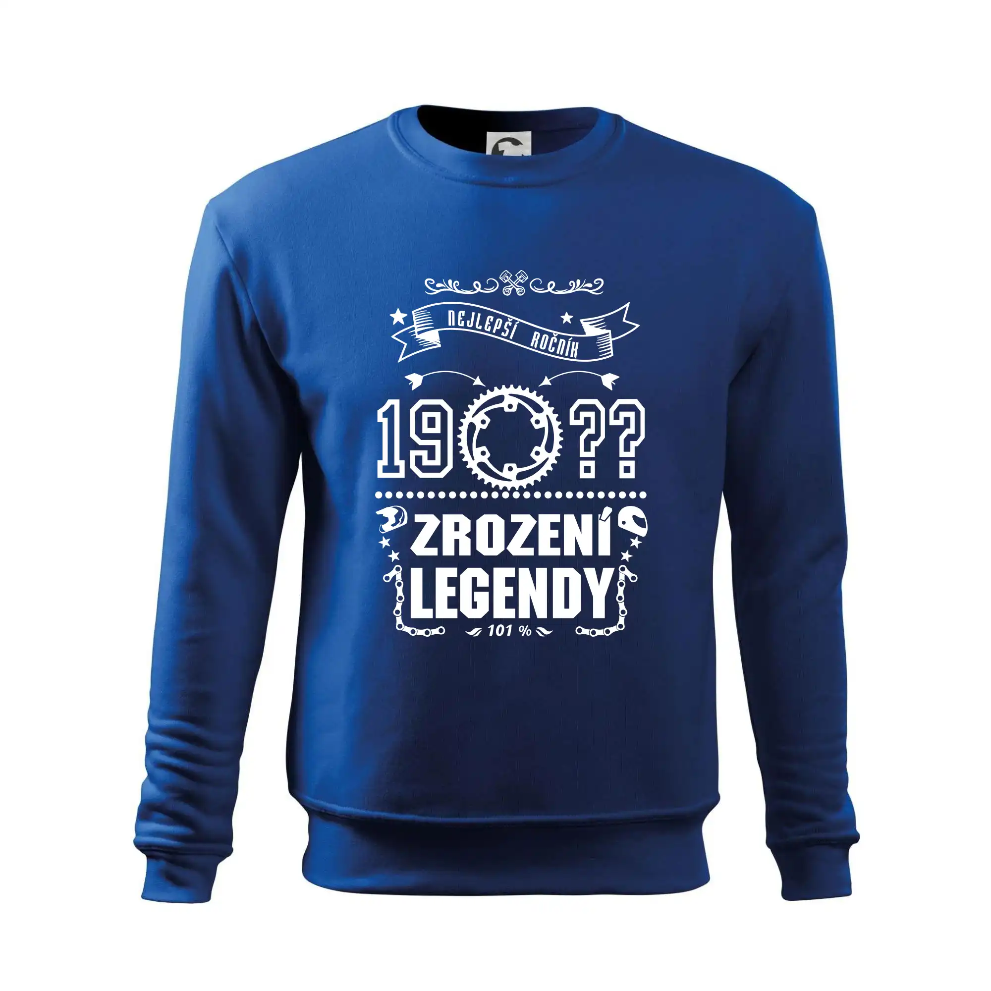 Zrození legendy - pro motorkáře