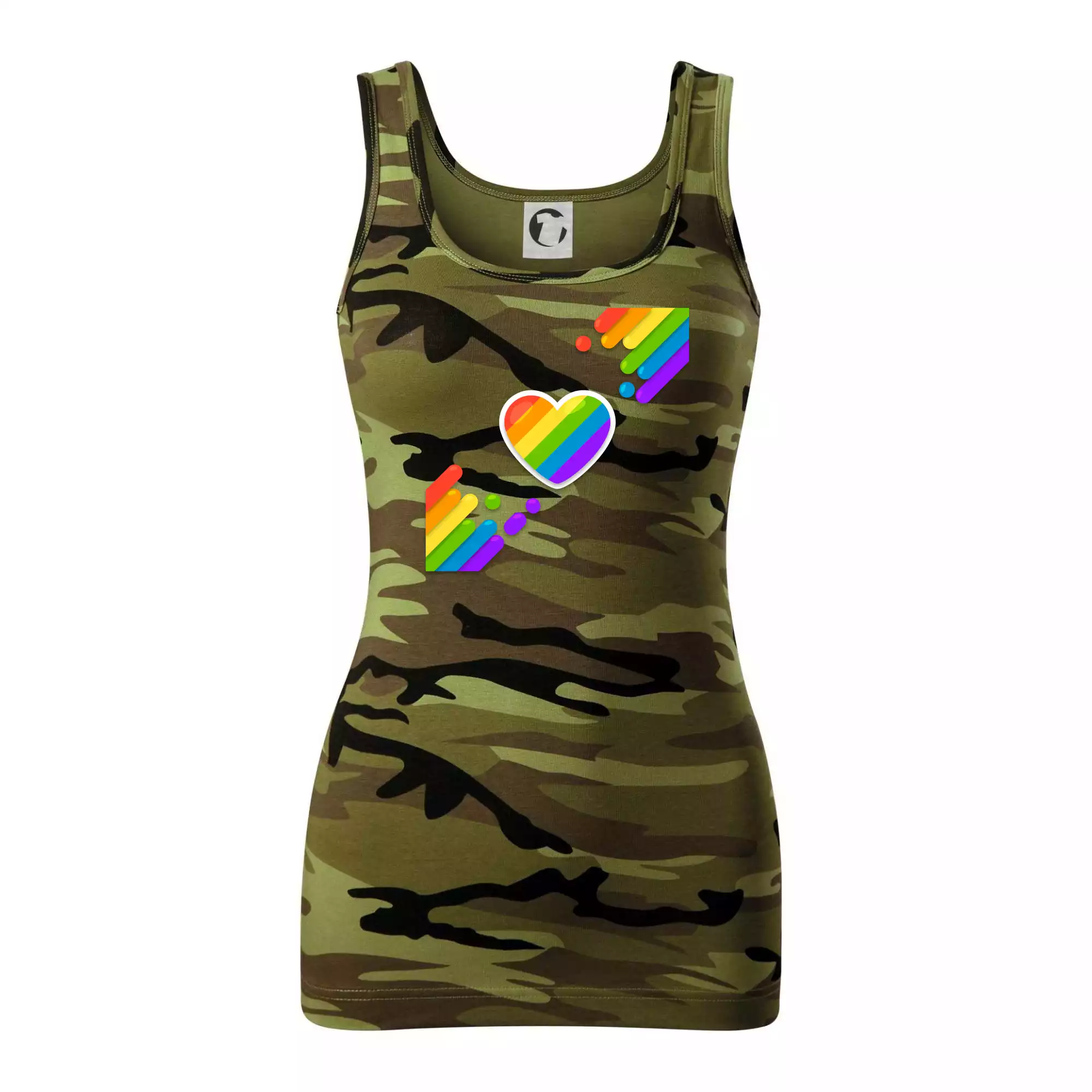 Srdce uhlopříčně