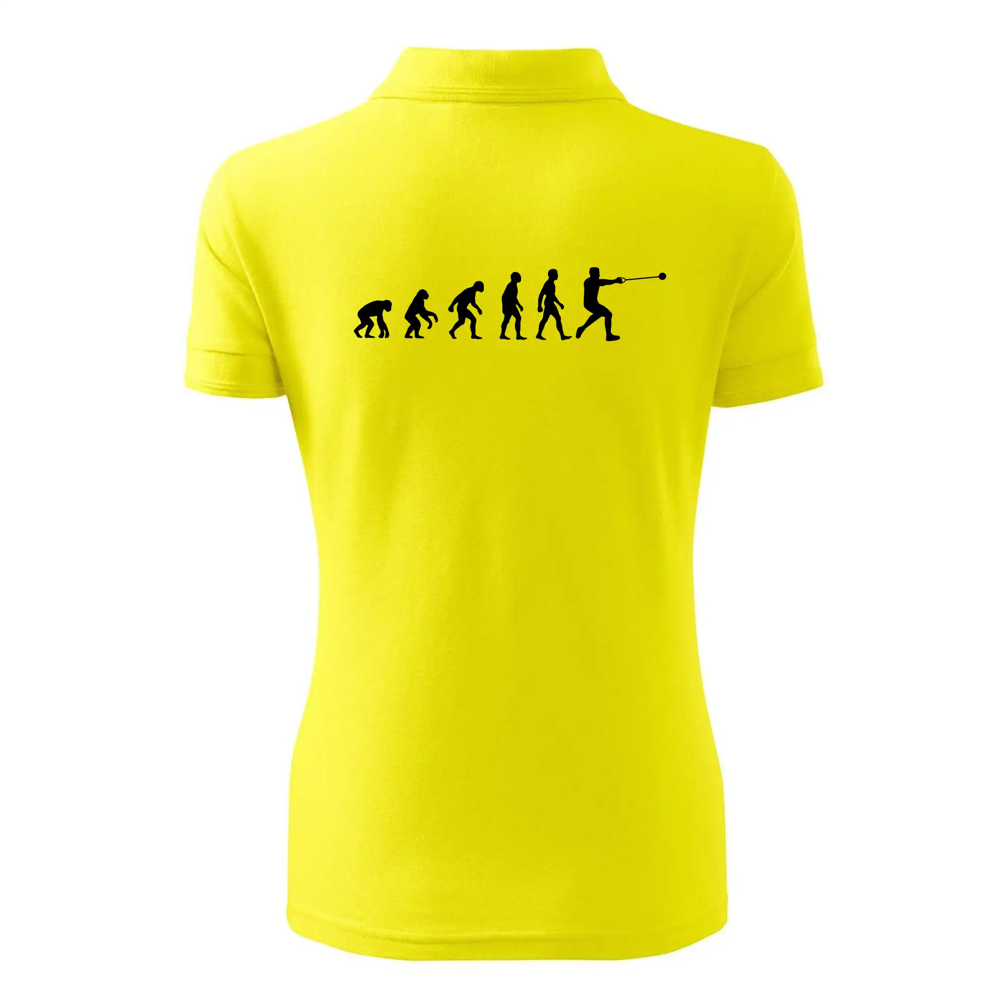 Evoluce hod kladivem