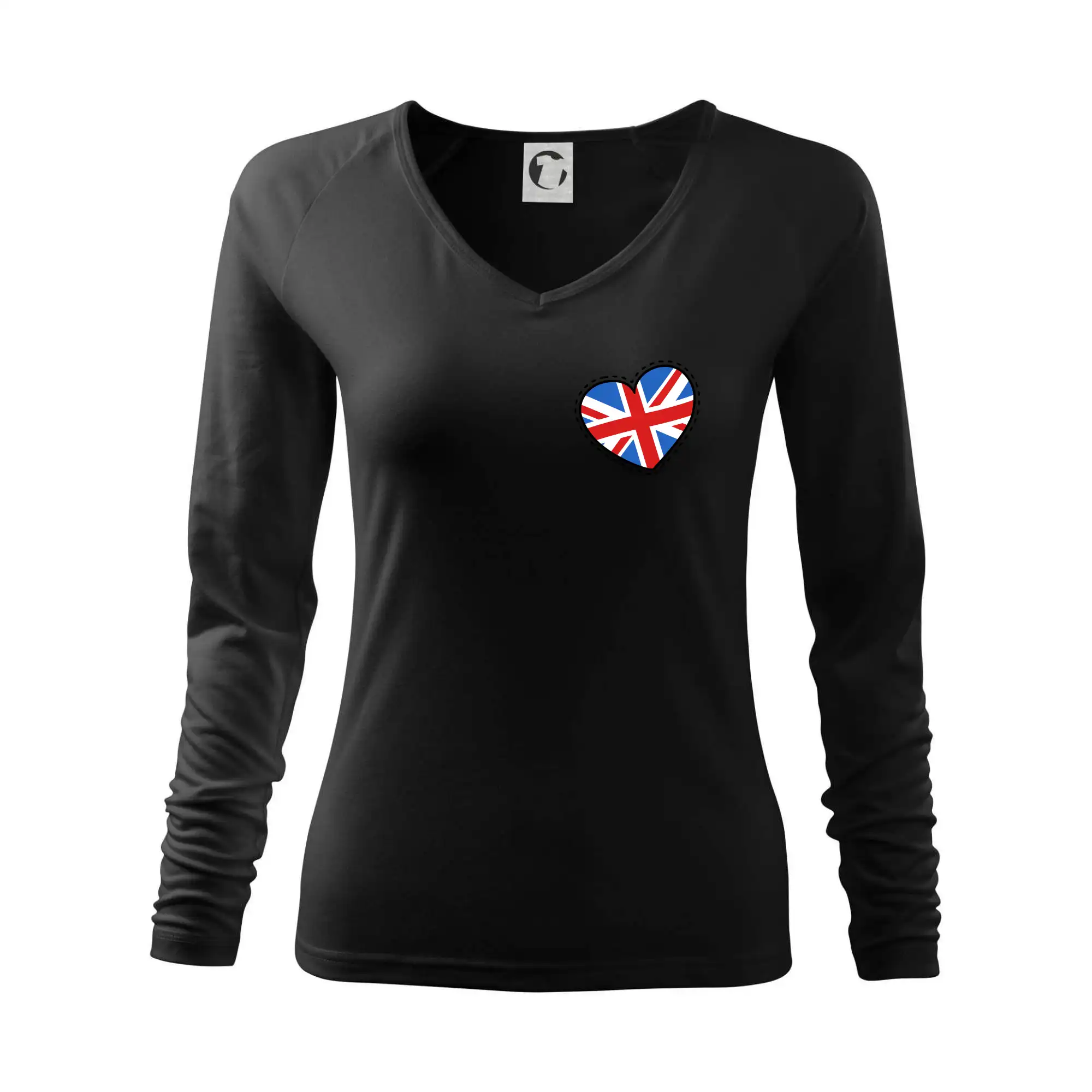 Británie srdce prso