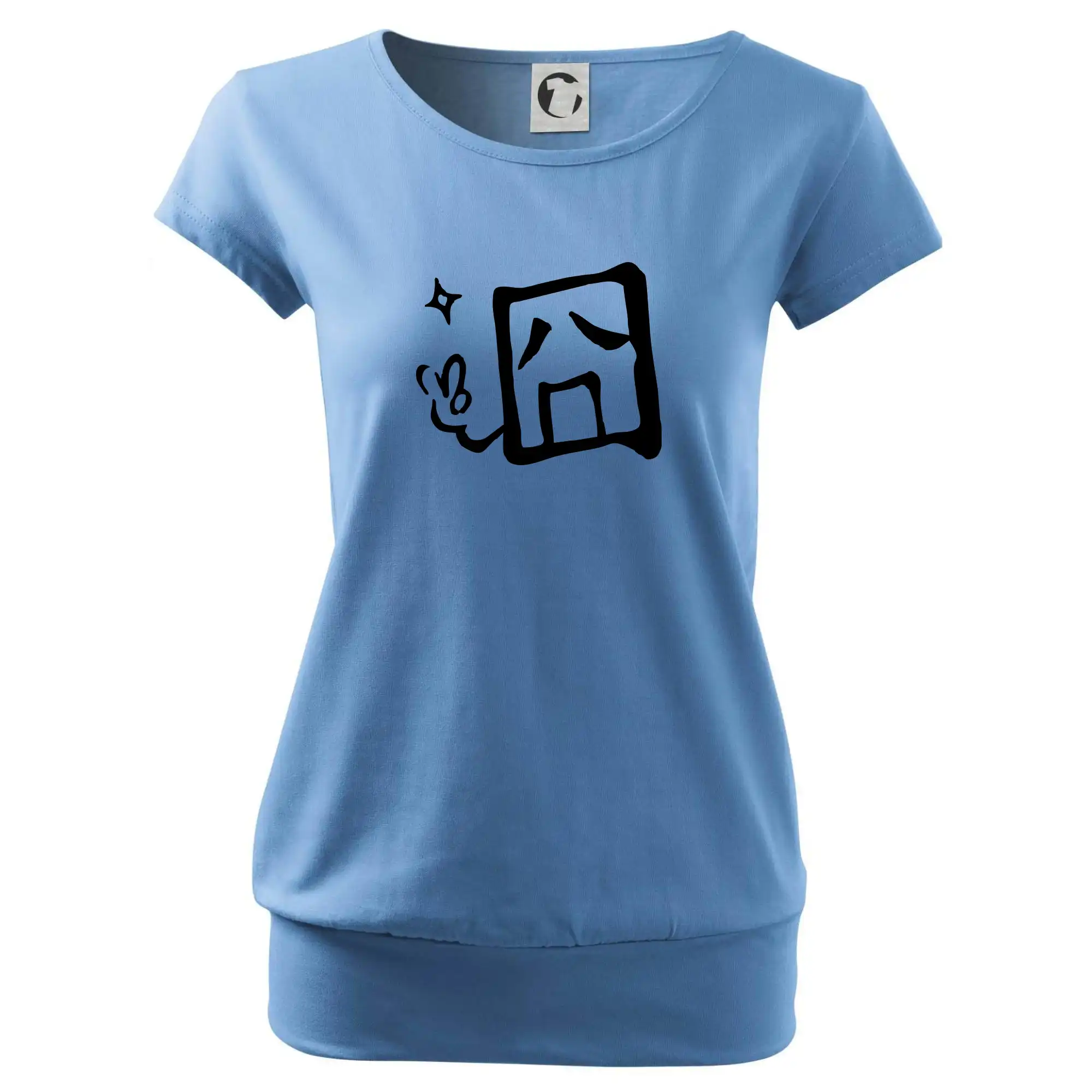 Čínský symbol - smutný