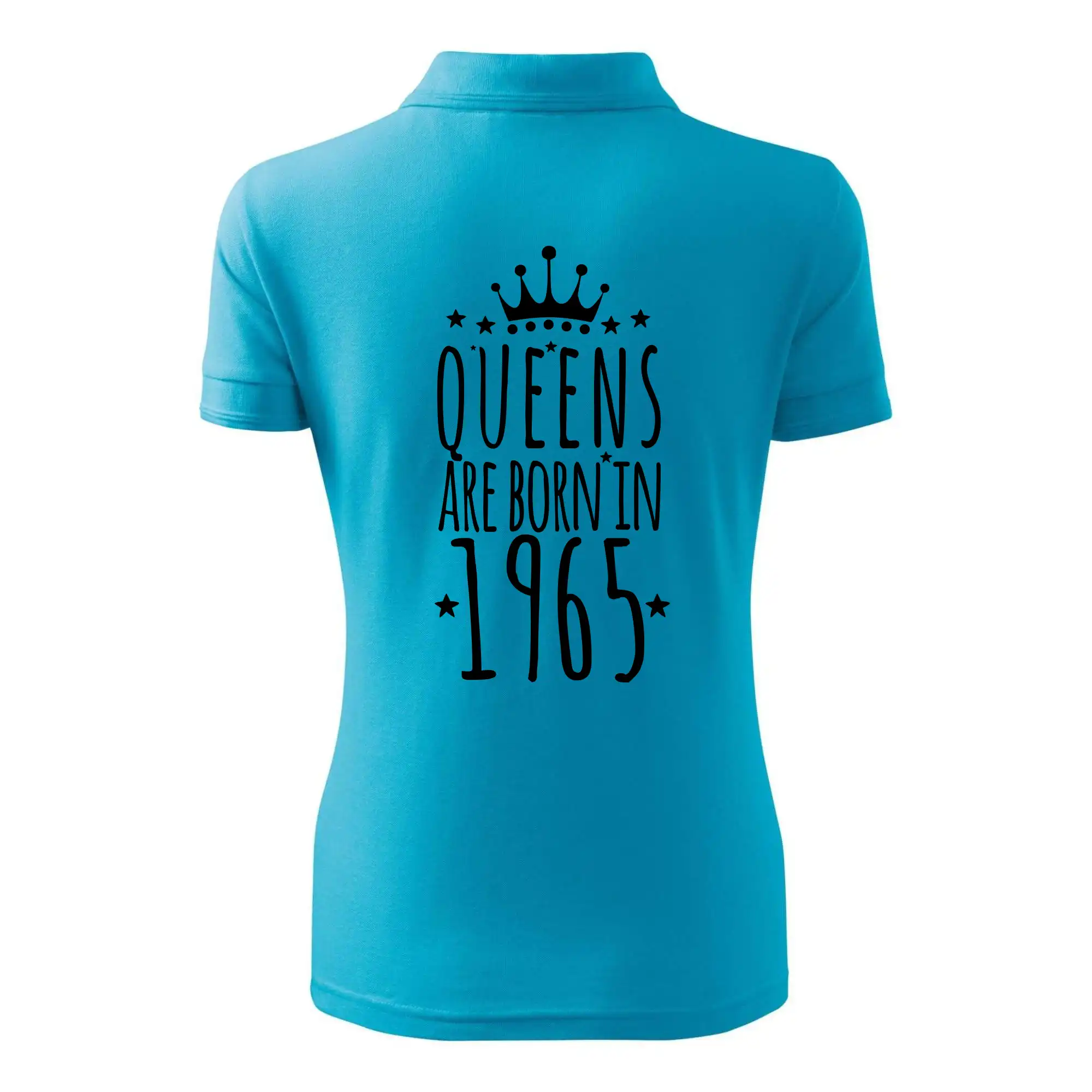 Queens are born in 1965