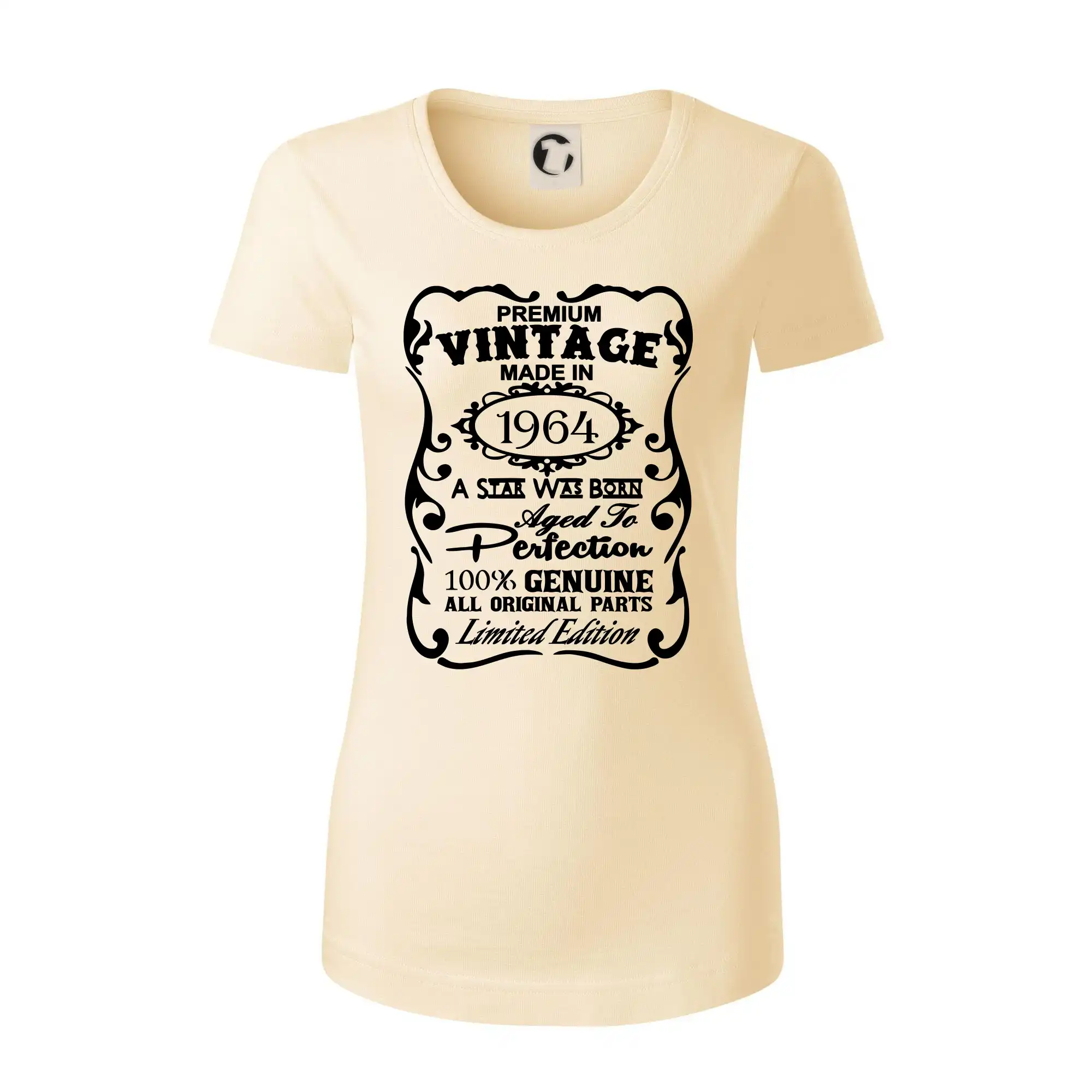 Vintage Etiketa - 1964