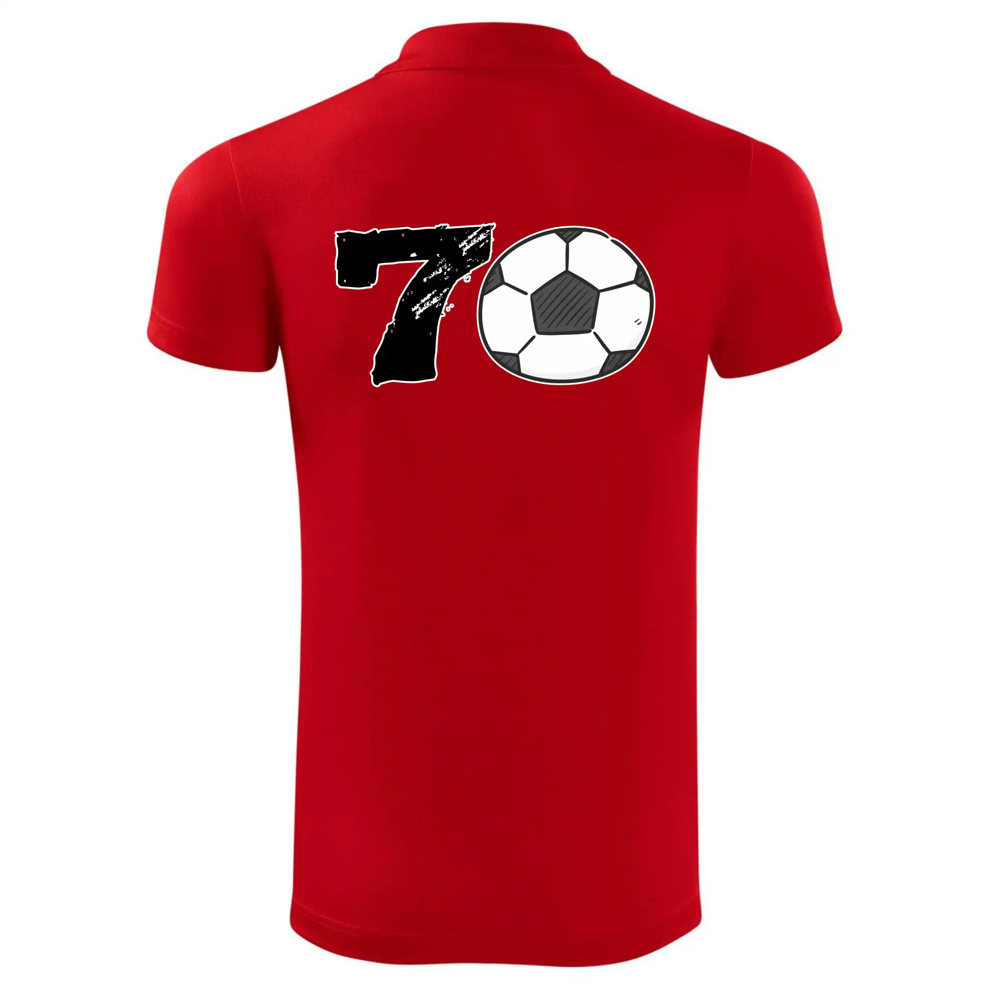 Fotbal kulaté narozeniny 70