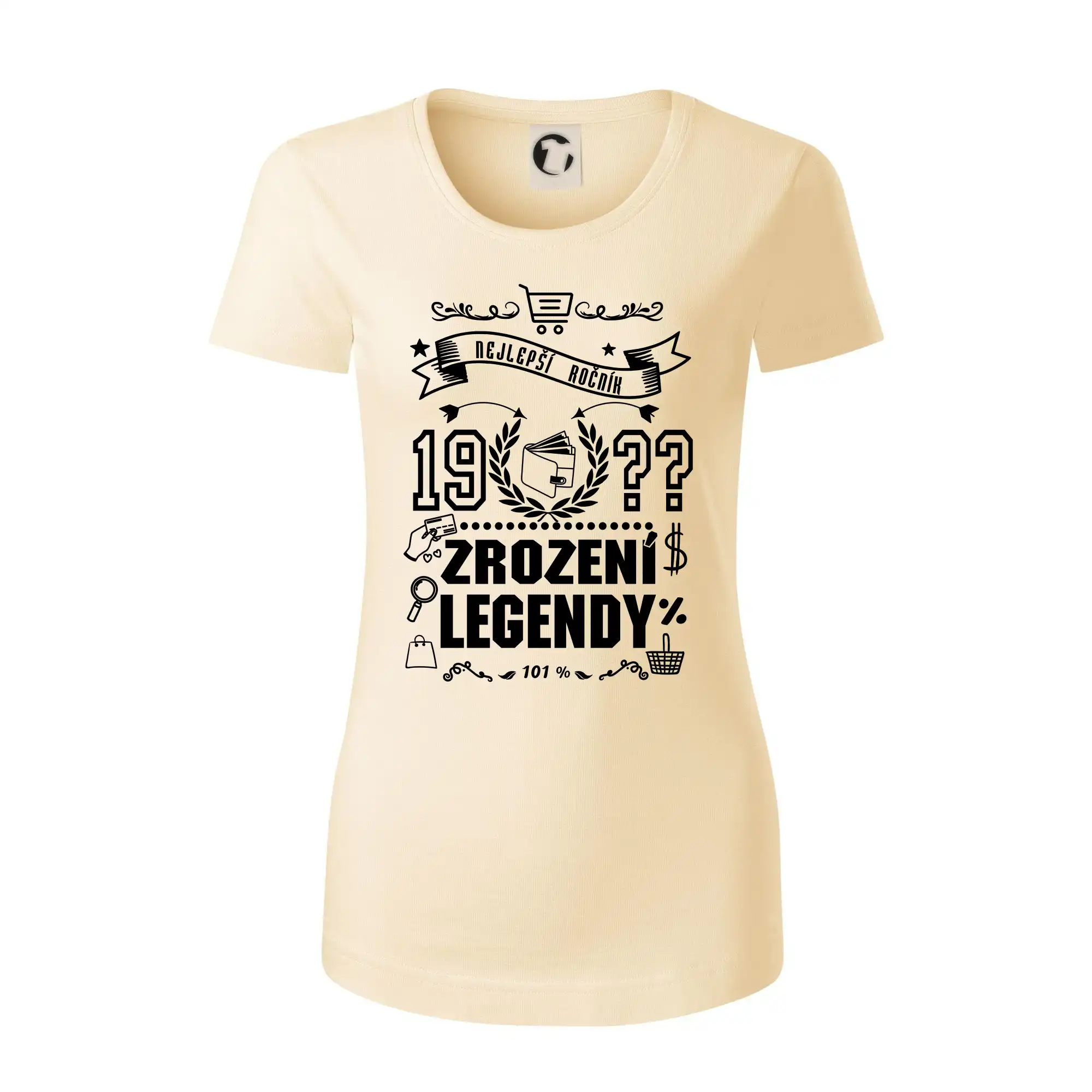 Zrození legendy pro prodavače / prodavačku