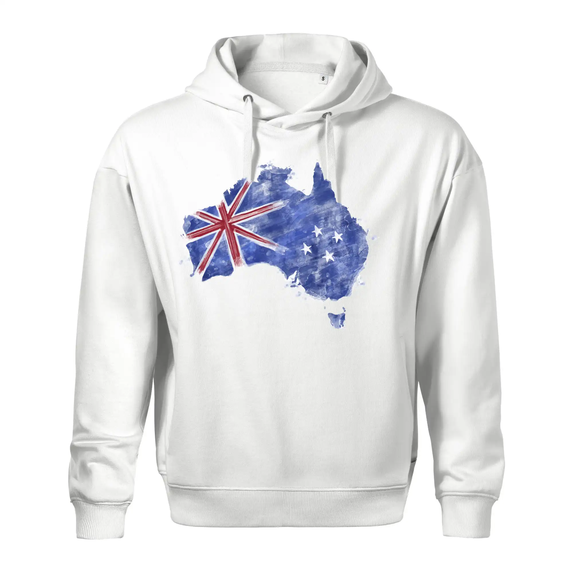 Austrálie - vlajka malovaná