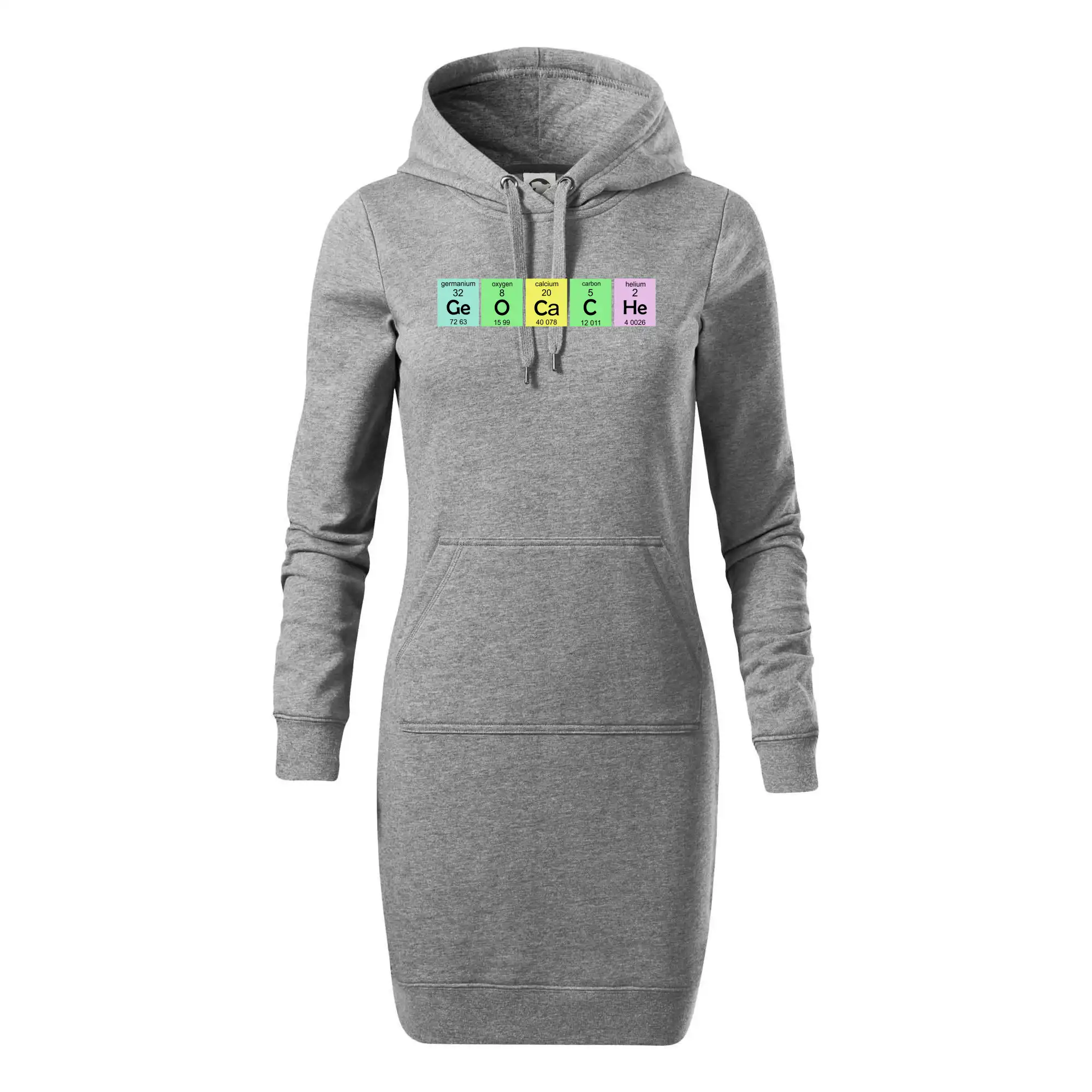 Geocache - periodická tabulka