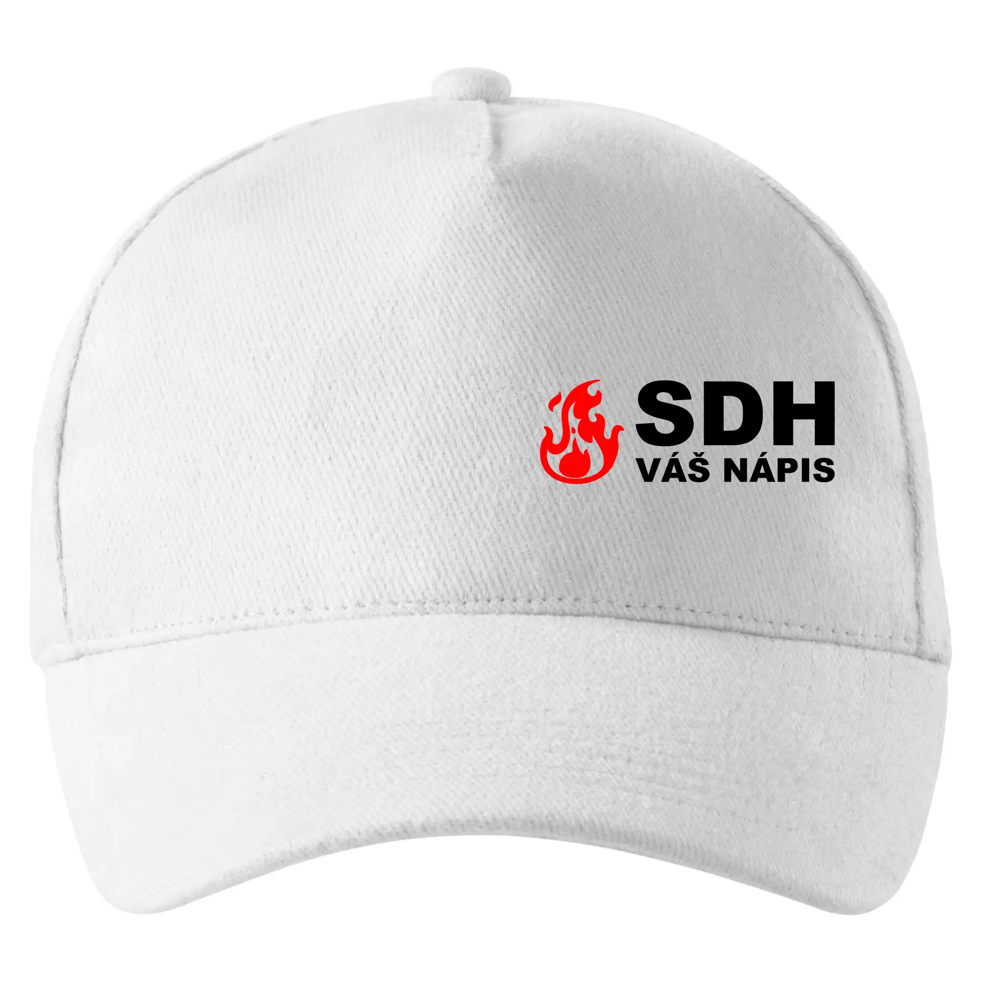TFA Sport SDH (červený oheň) - Vlastní nápis