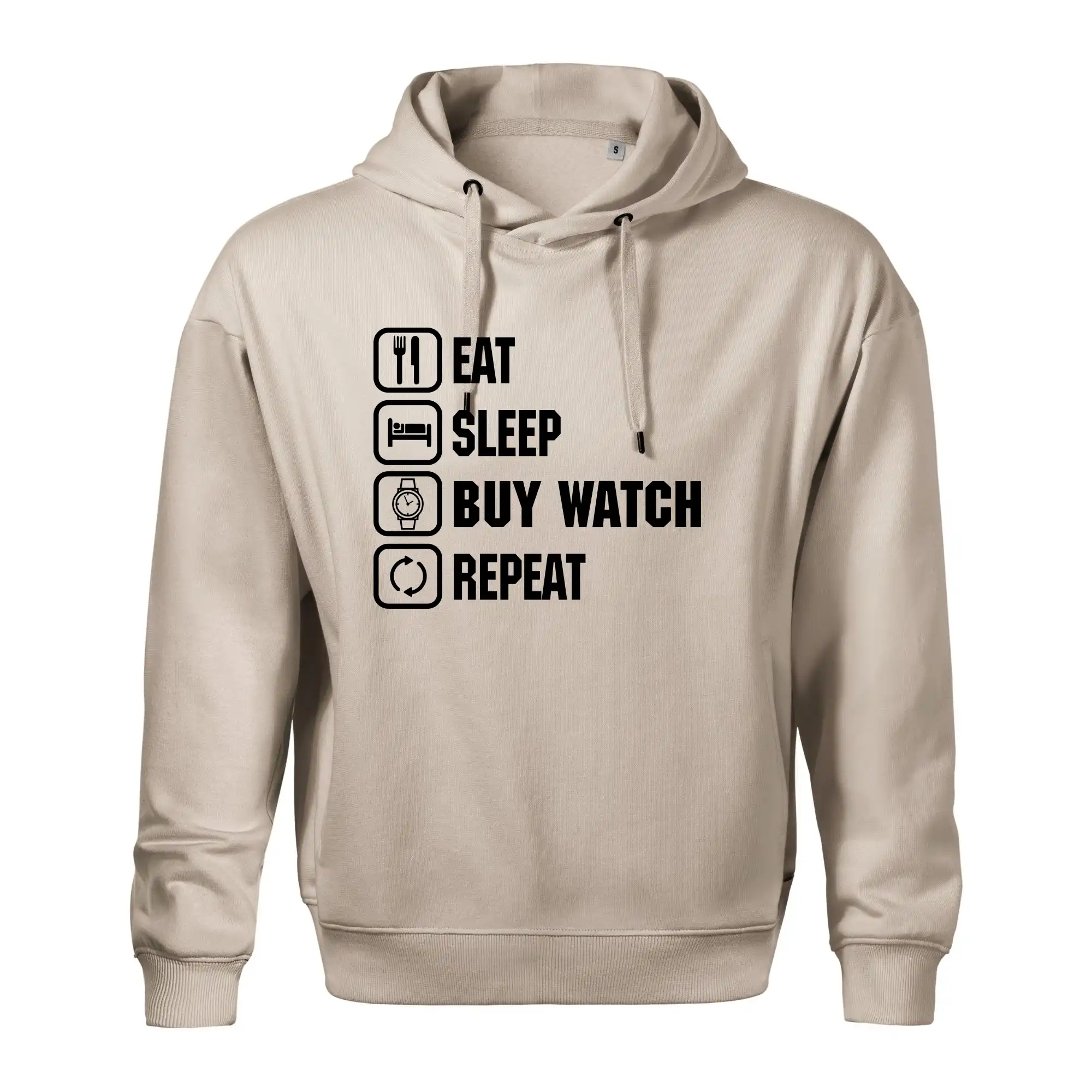 Eat sleep buy watch reapeat