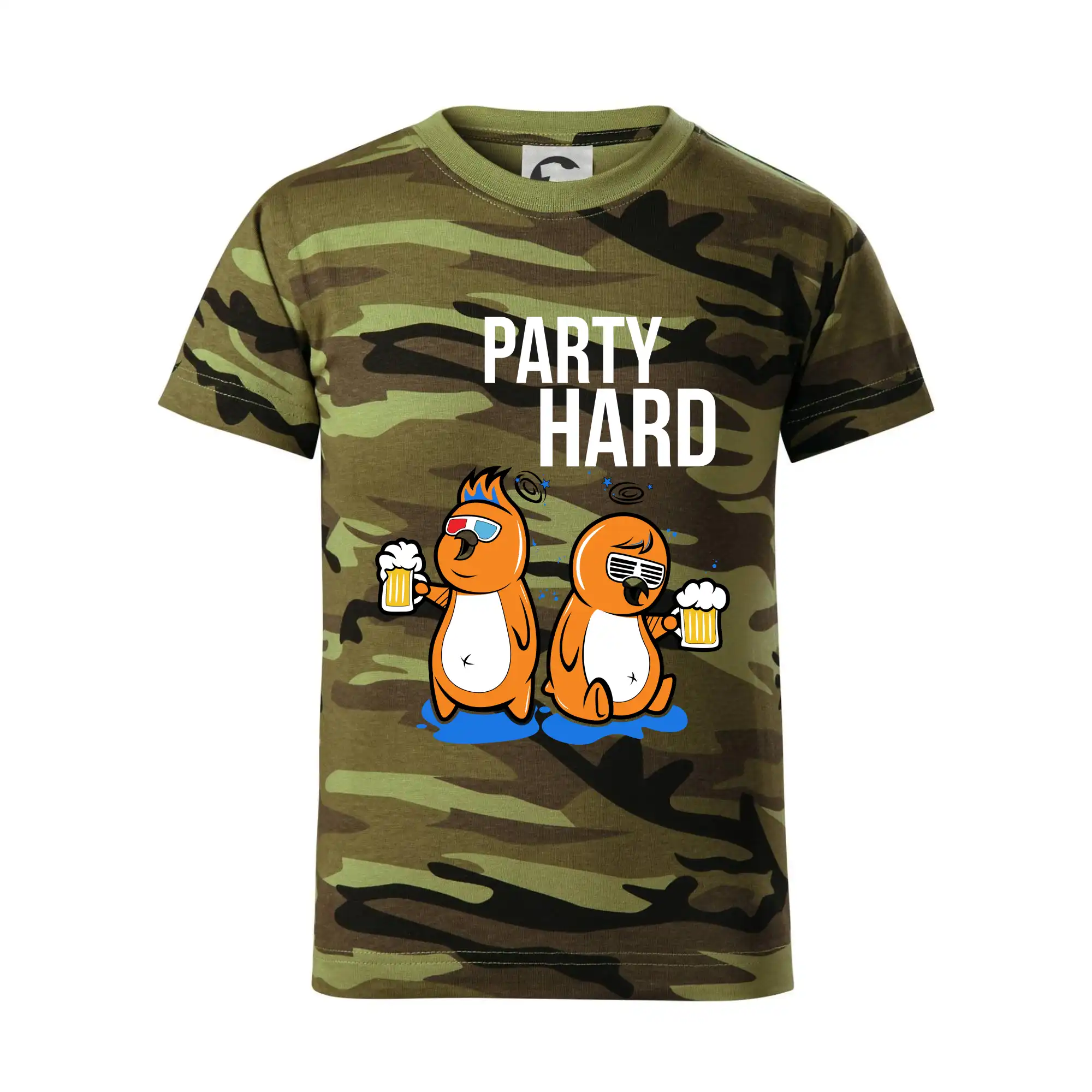 Party hard ptáci