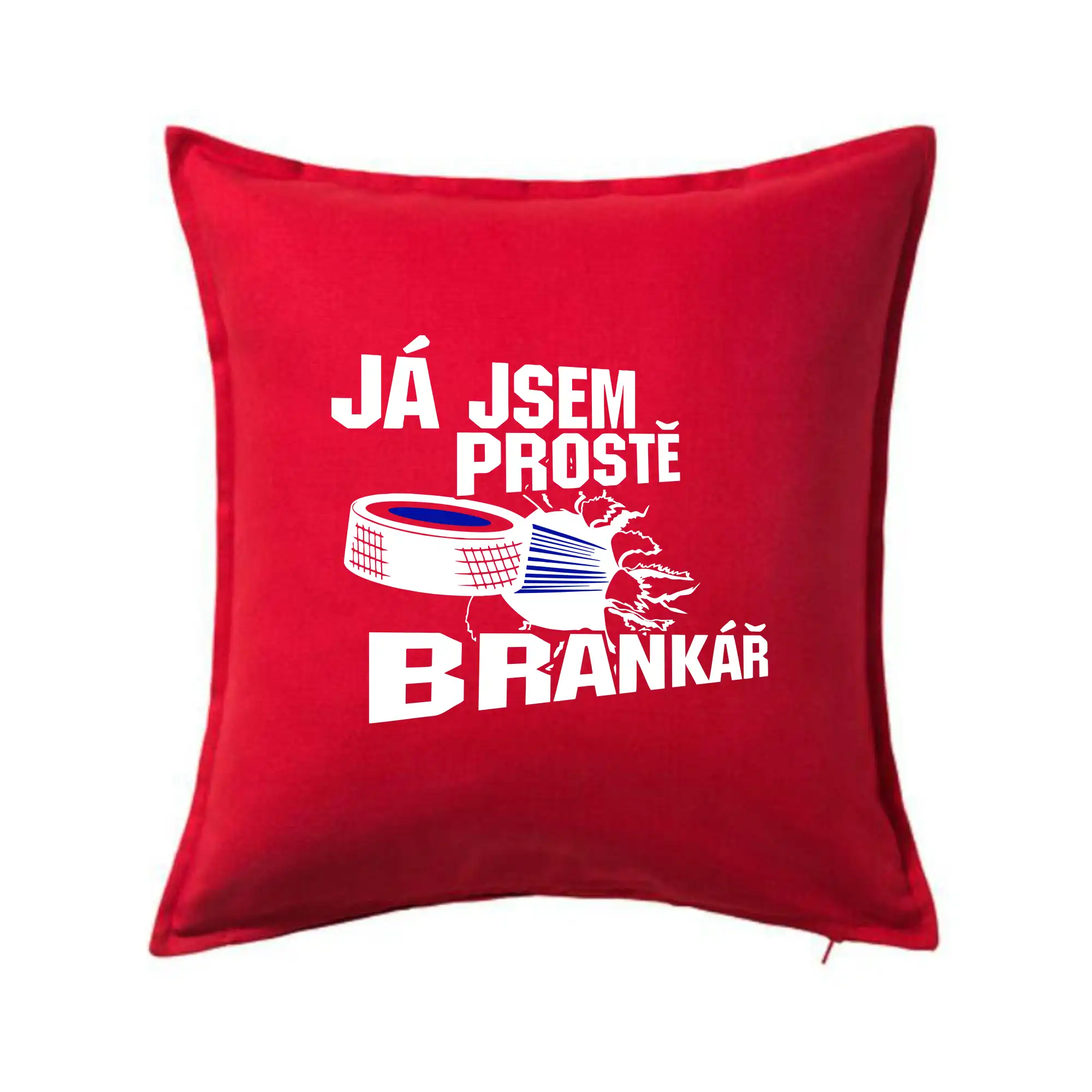 Ja jsem prostě brankář hokej