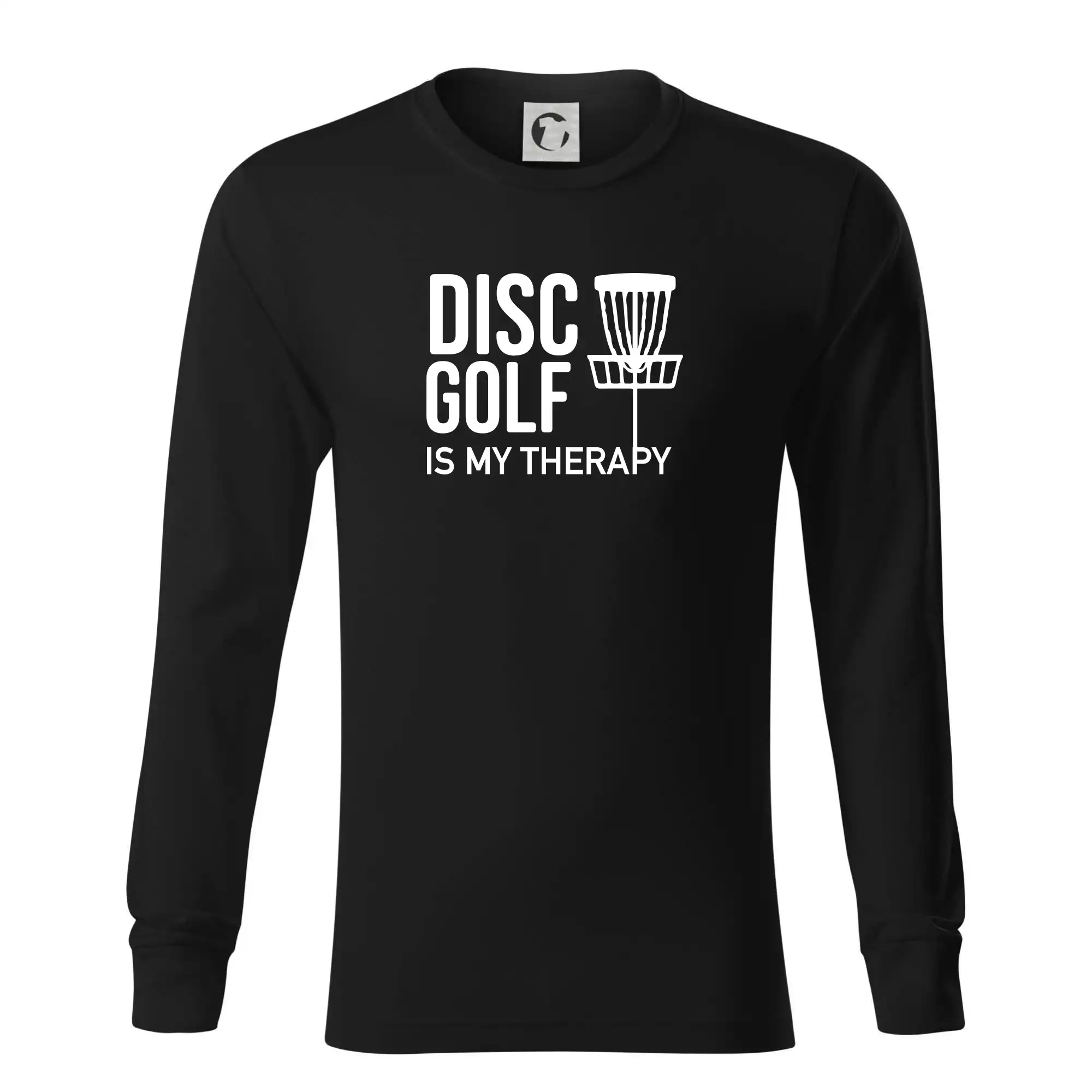 Disc golf is my therapy