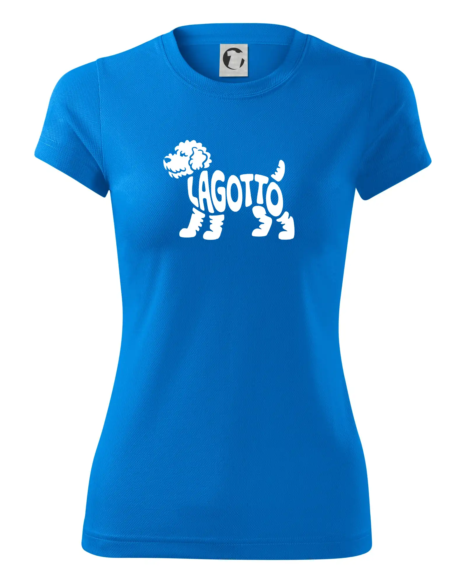 Lagotto nápis v těle