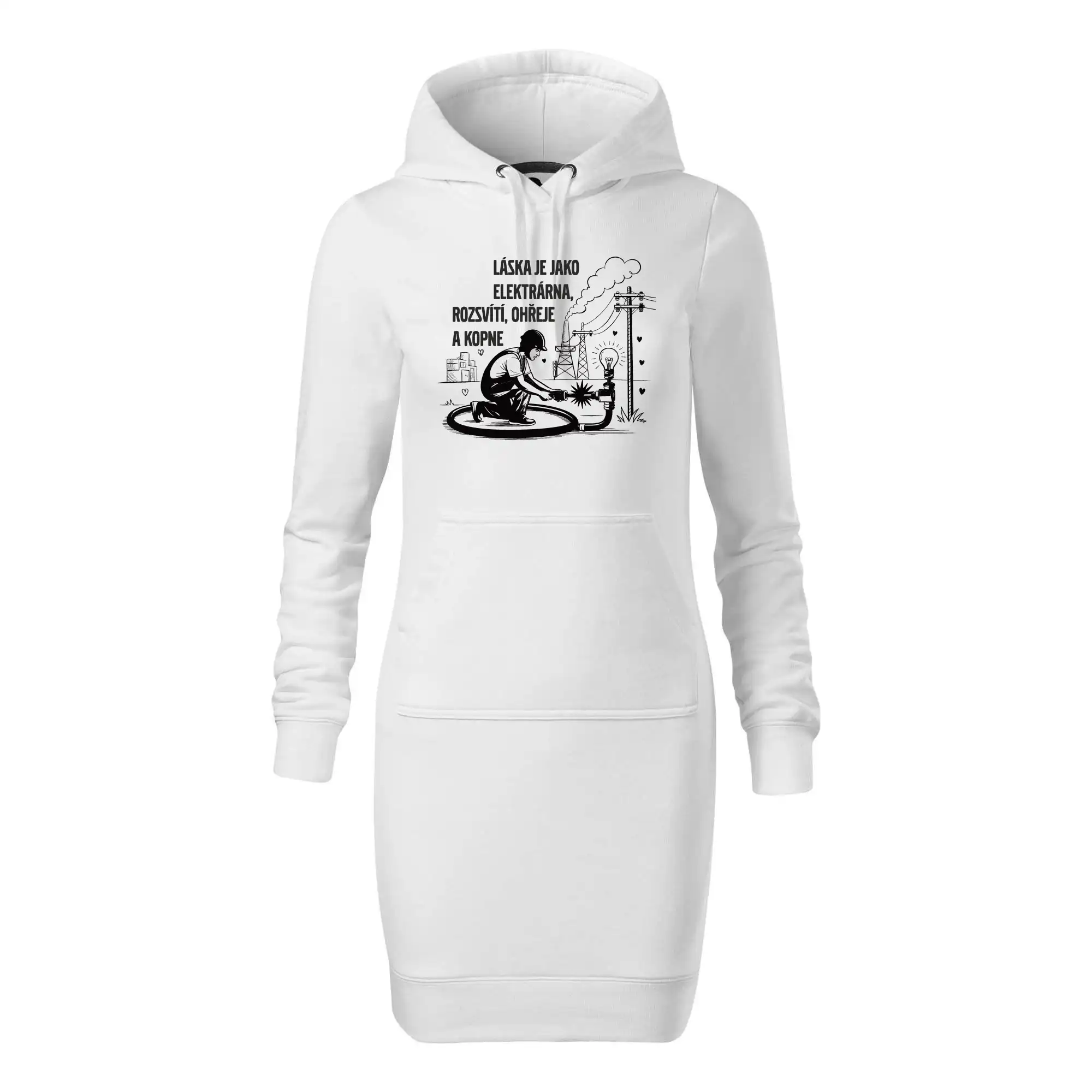 Láska je jako elektrárna