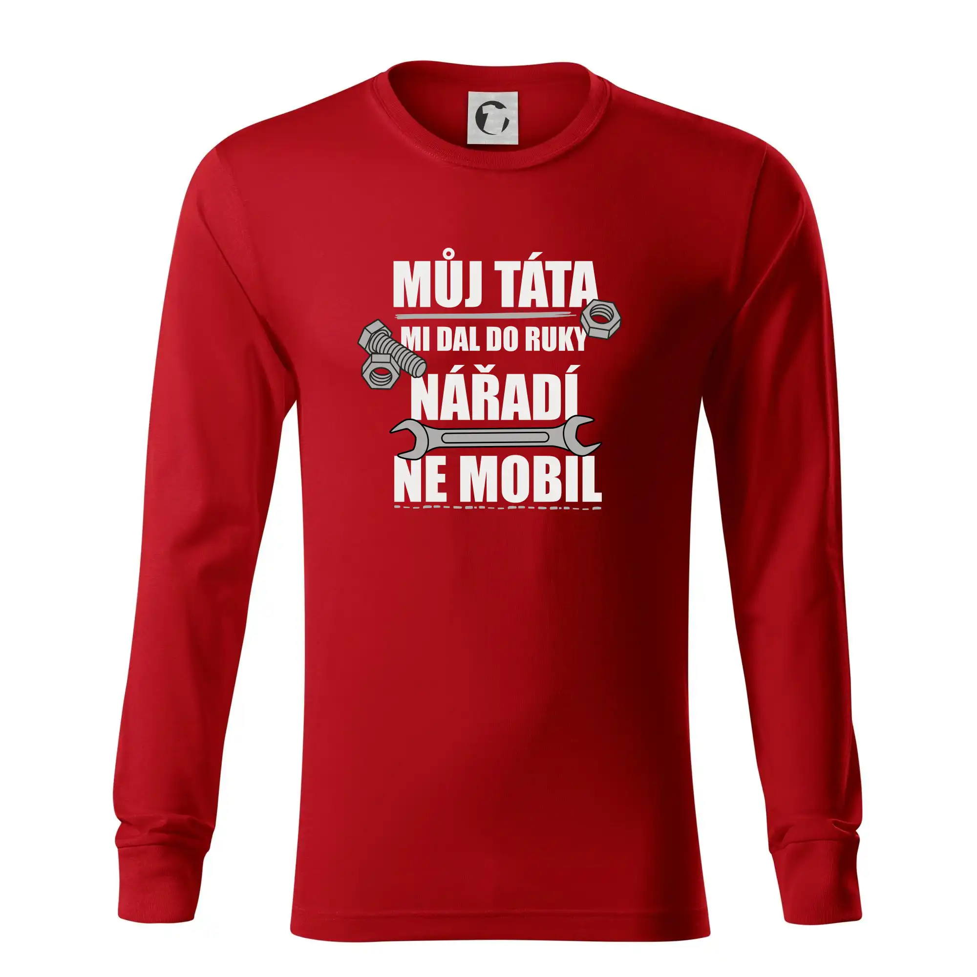 Můj táta mi dal do ruky nářadí