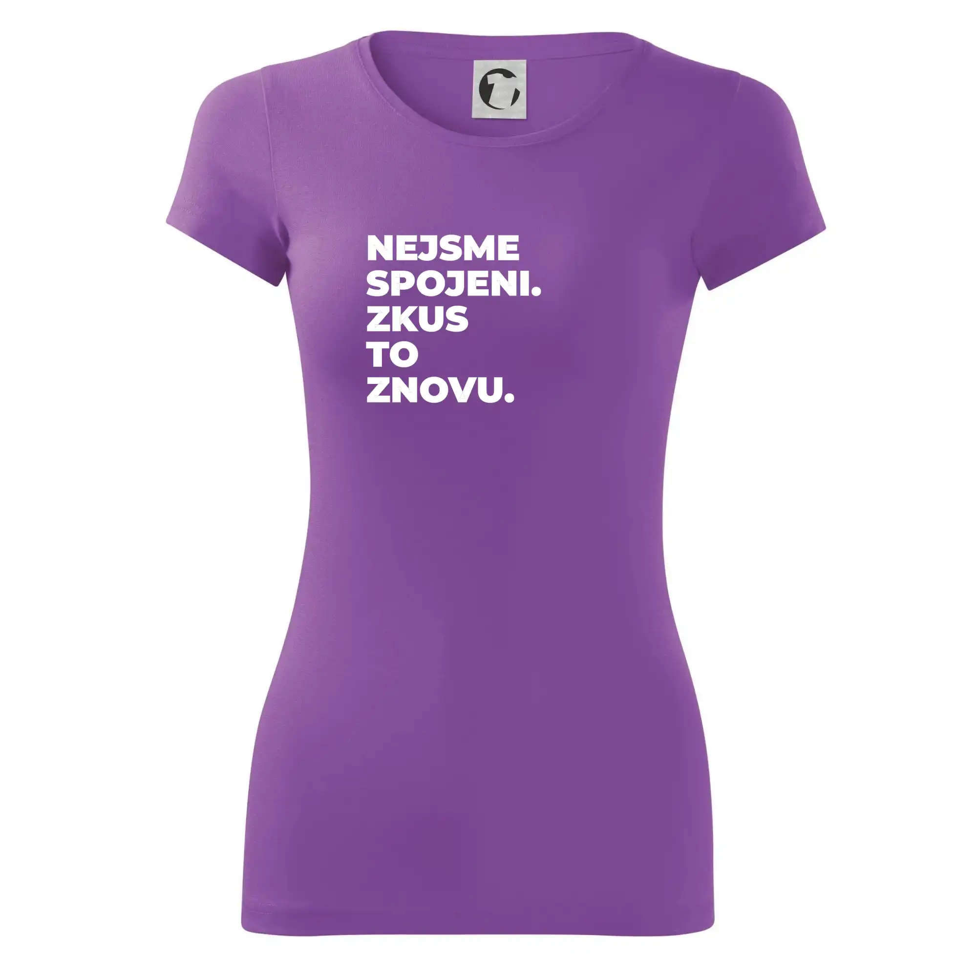 NEJSME SPOJENI. ZKUS TO ZNOVU.