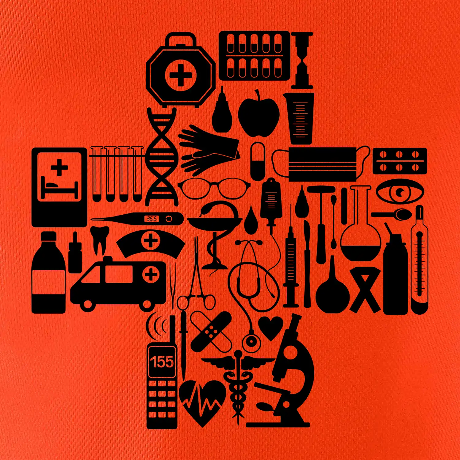 Zdravotní kříž věci