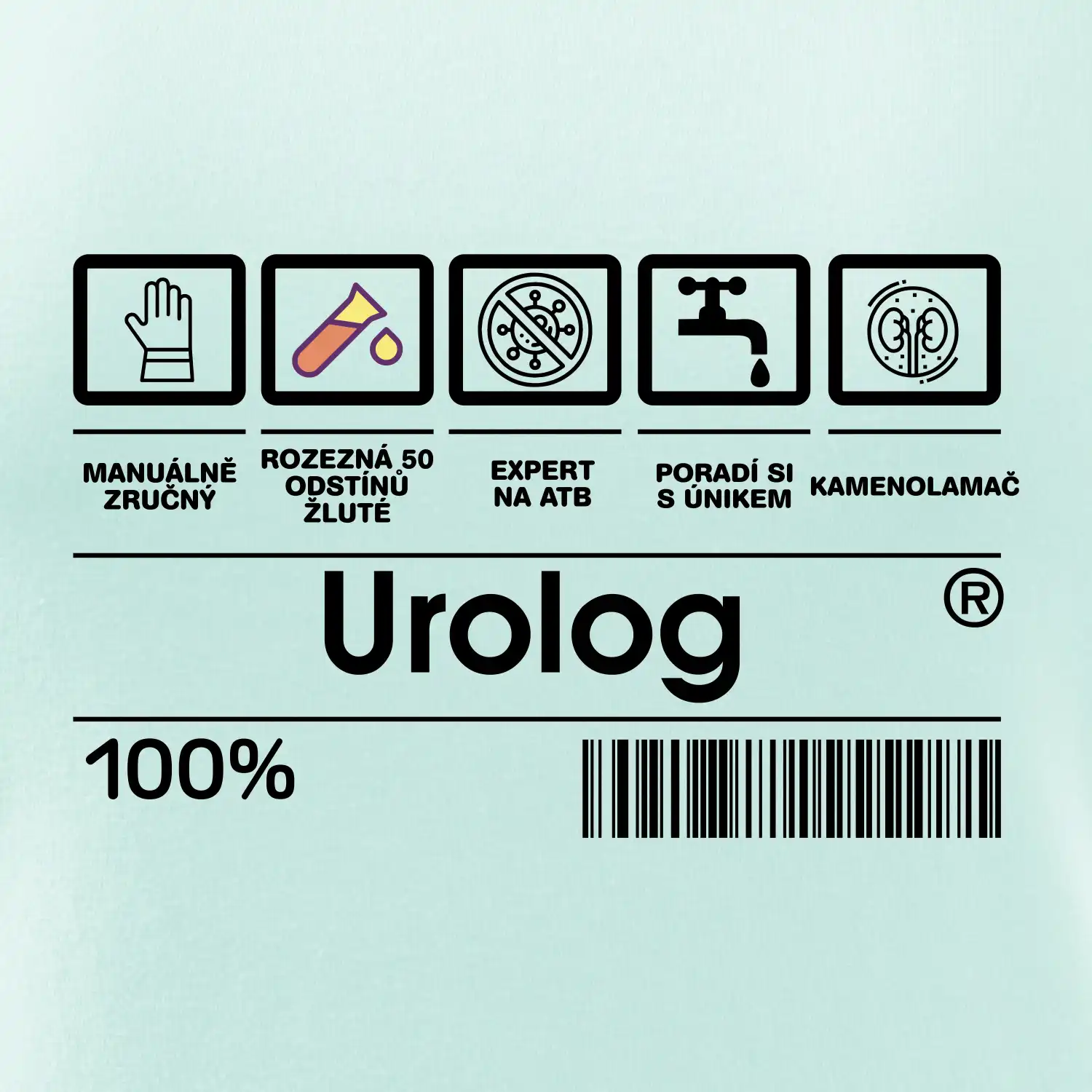 Čárový kód - urolog