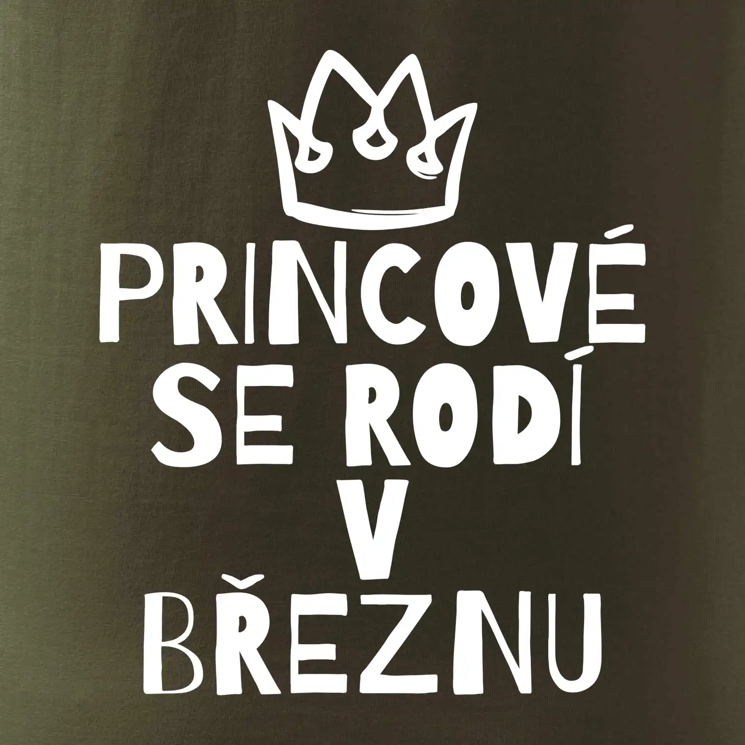 Princové se rodí v březnu