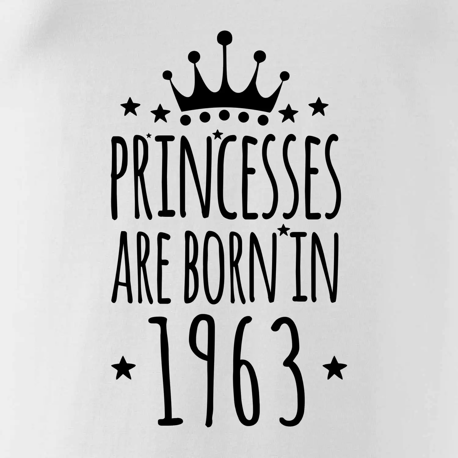 Princesses are born in 1963
