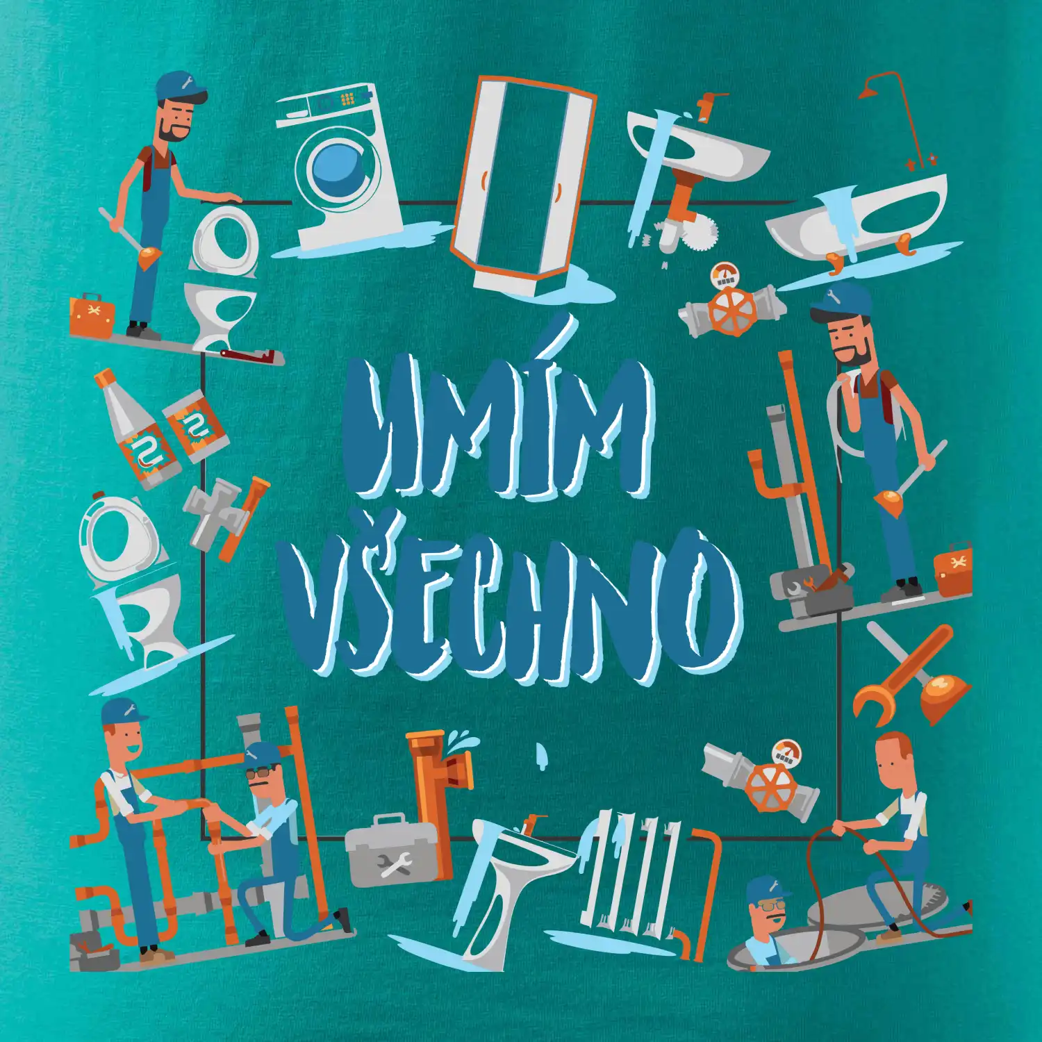 Instalatér umím všechno