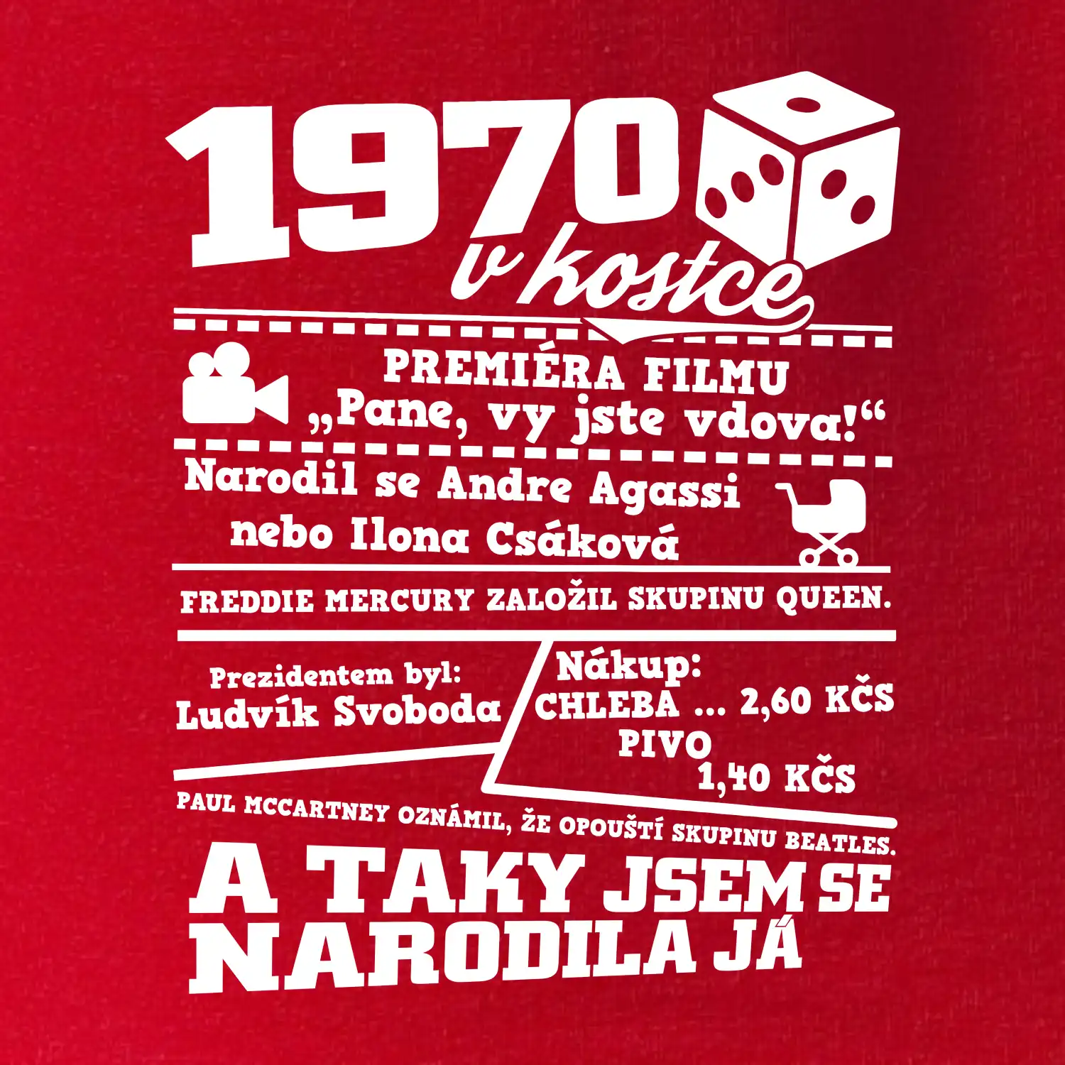1970 v kostce