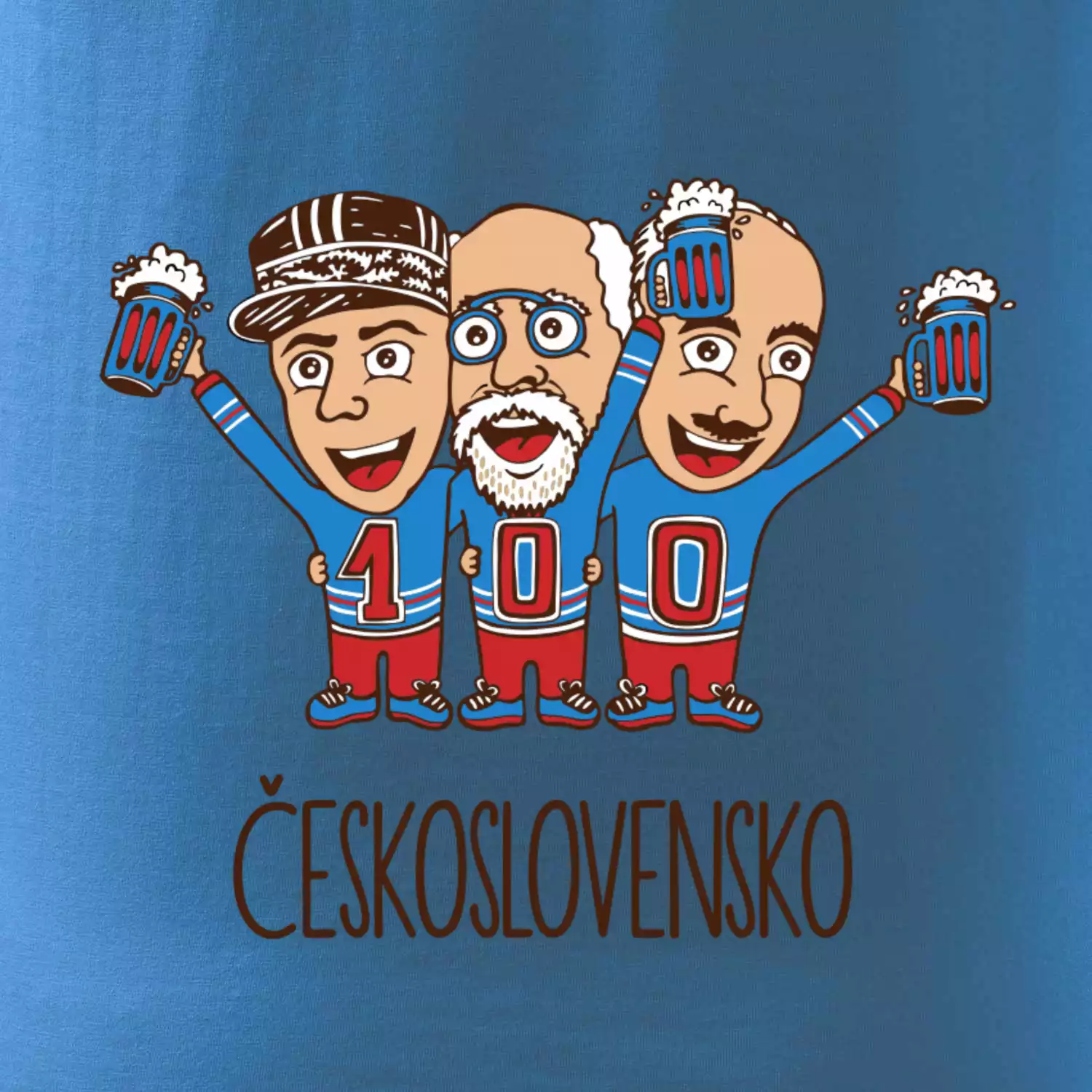 Československo 100 let - pivo  (Pecka design)