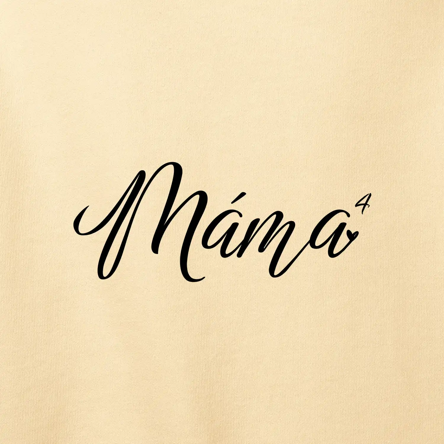 Psací máma čtvrtá mocnina - čtyři děti