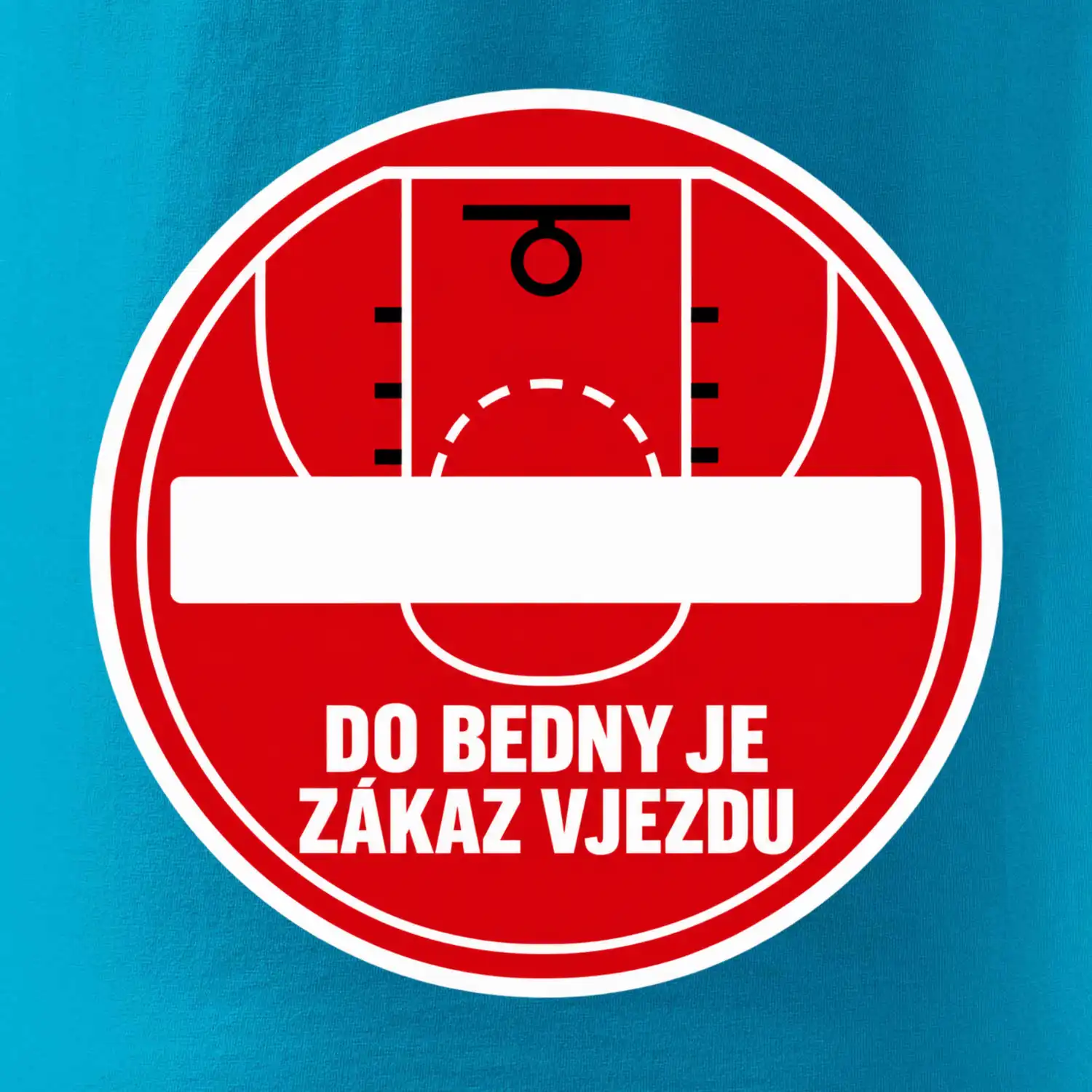 Do bedny je zákaz vjezdu