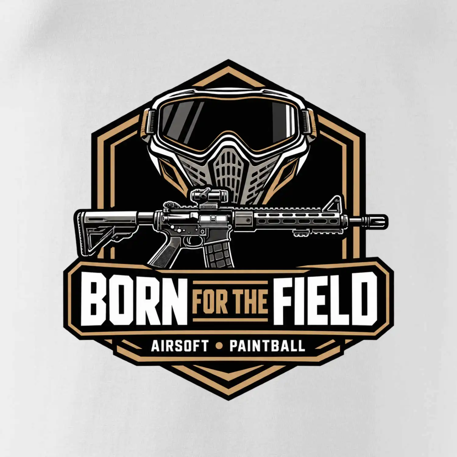Zrozen pro hřiště born for the field airsoft