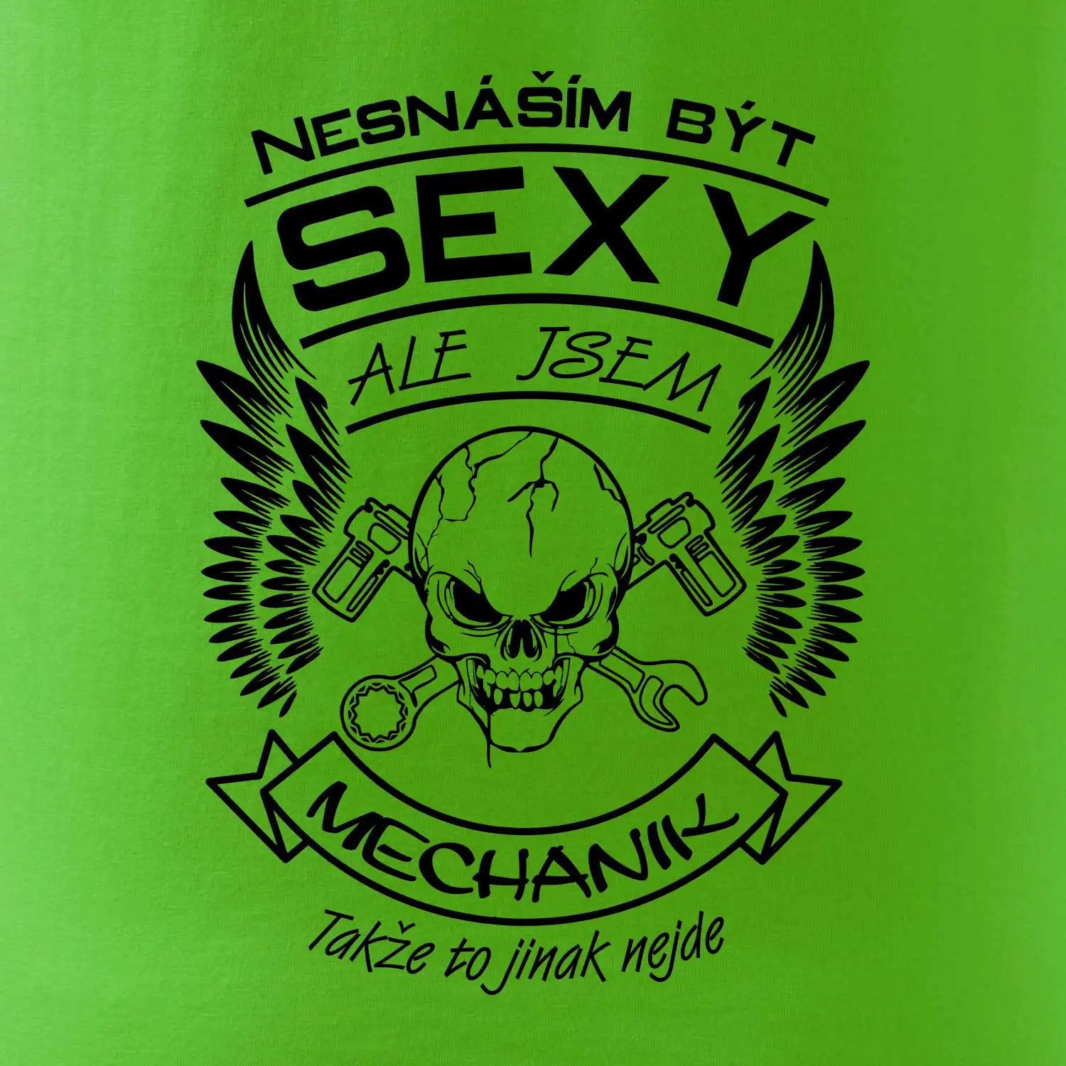 Nesnáším být sexy - mechanik