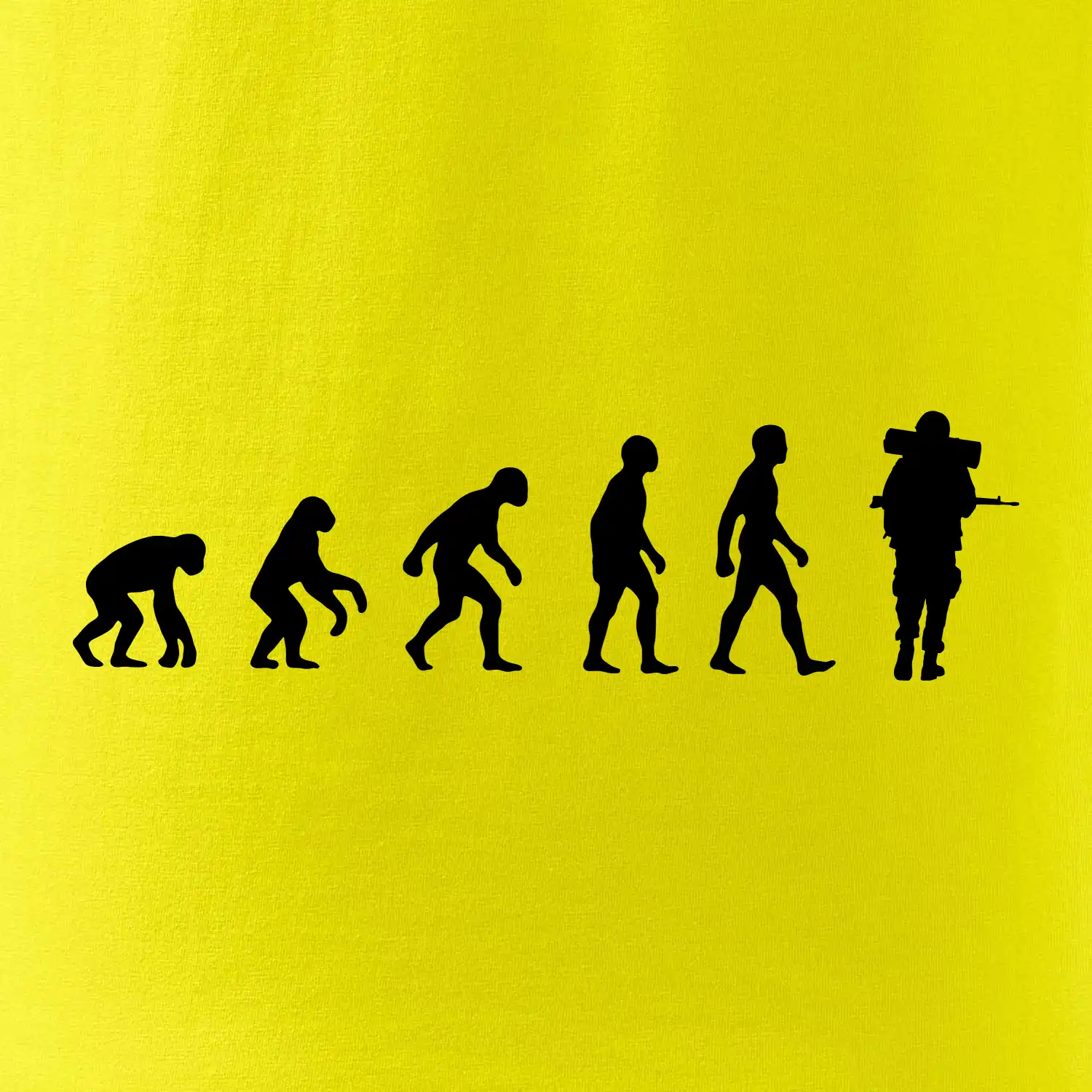 Evoluce vojáka - plná polní