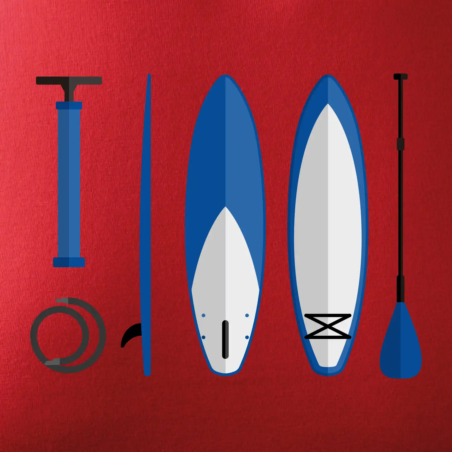 Paddleboard set