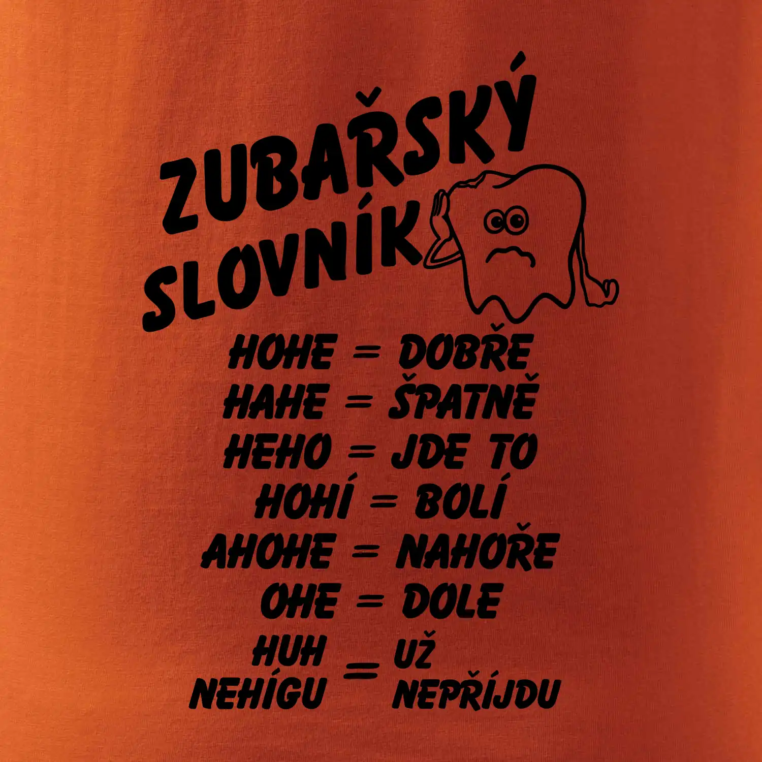 Zubařský slovník
