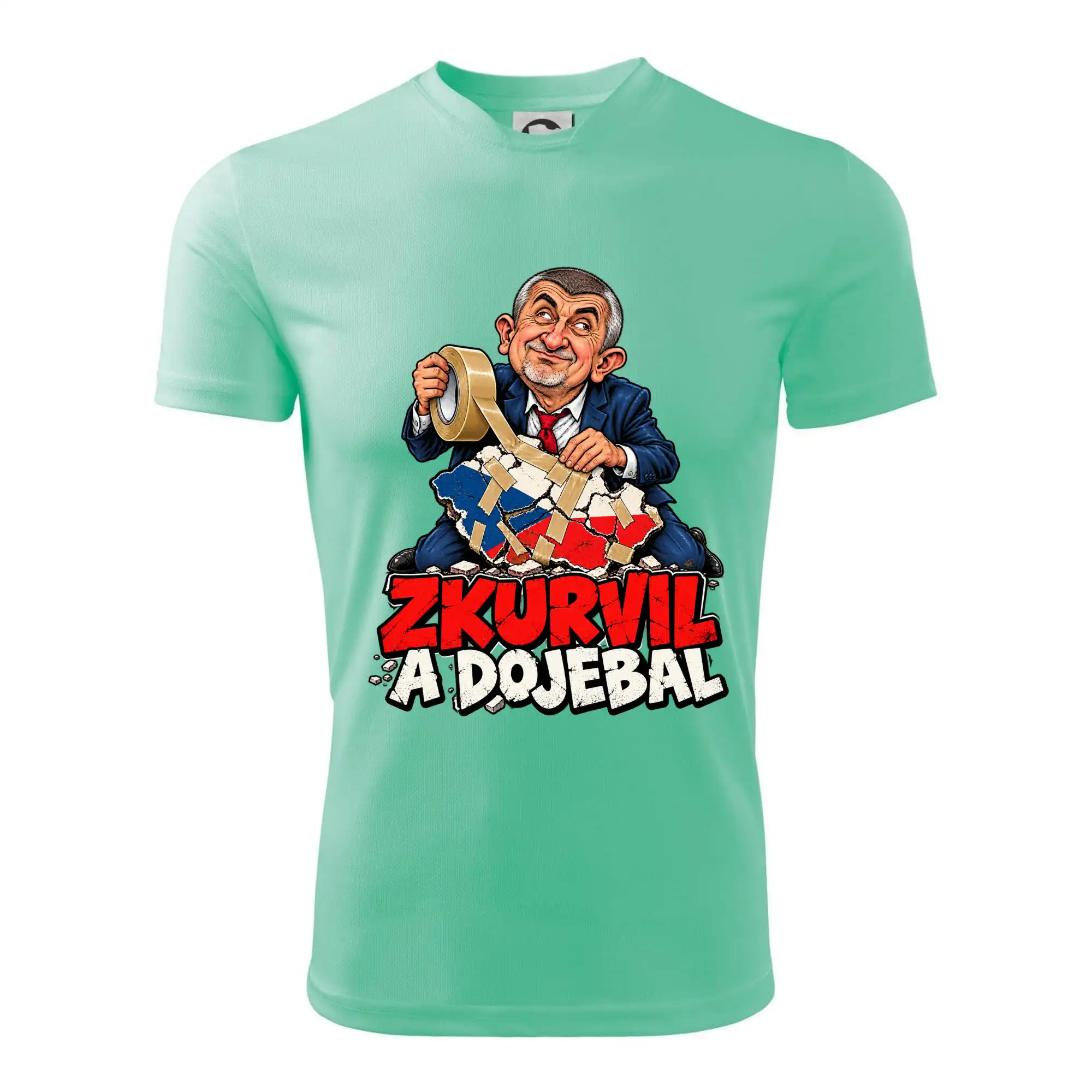 Babiš - Zkurvil a dojebal